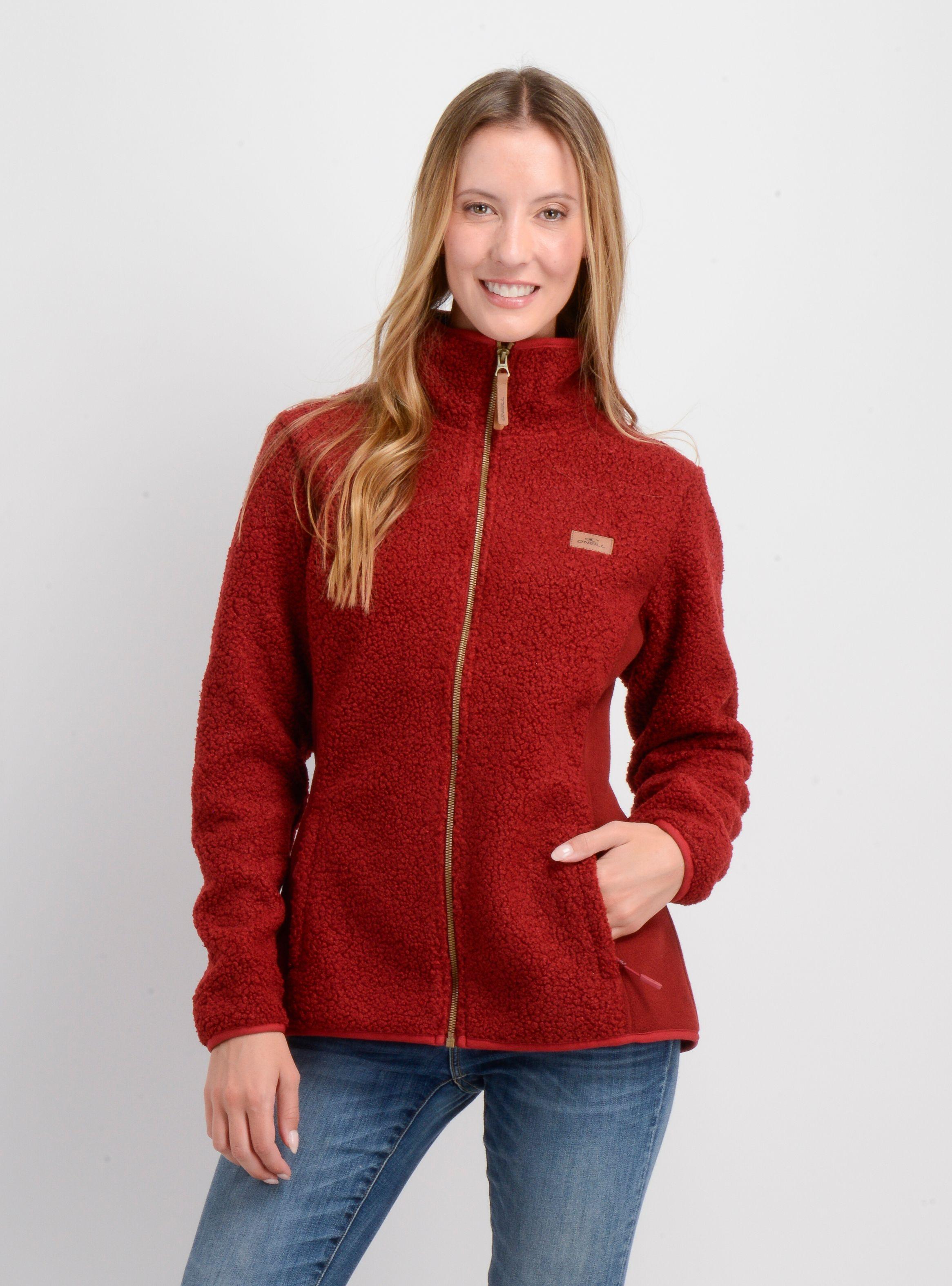 POLERON CHIPORRO JAXSON II ROJO OSCURO-0