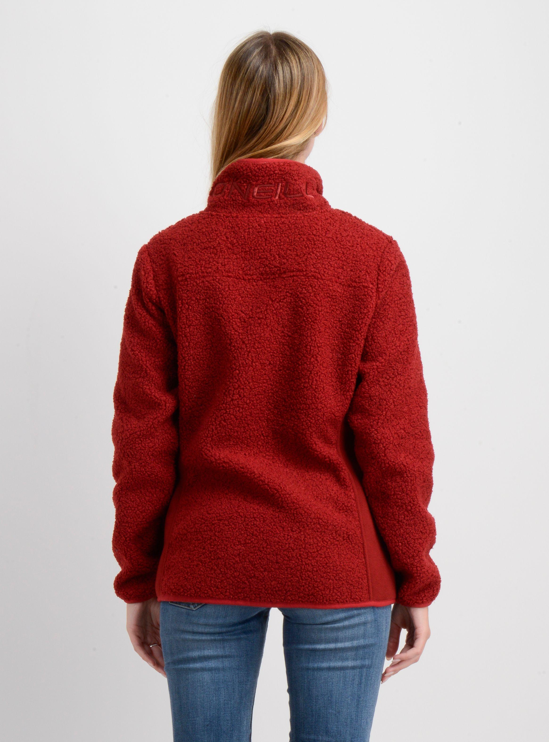 POLERON CHIPORRO JAXSON II ROJO OSCURO-1