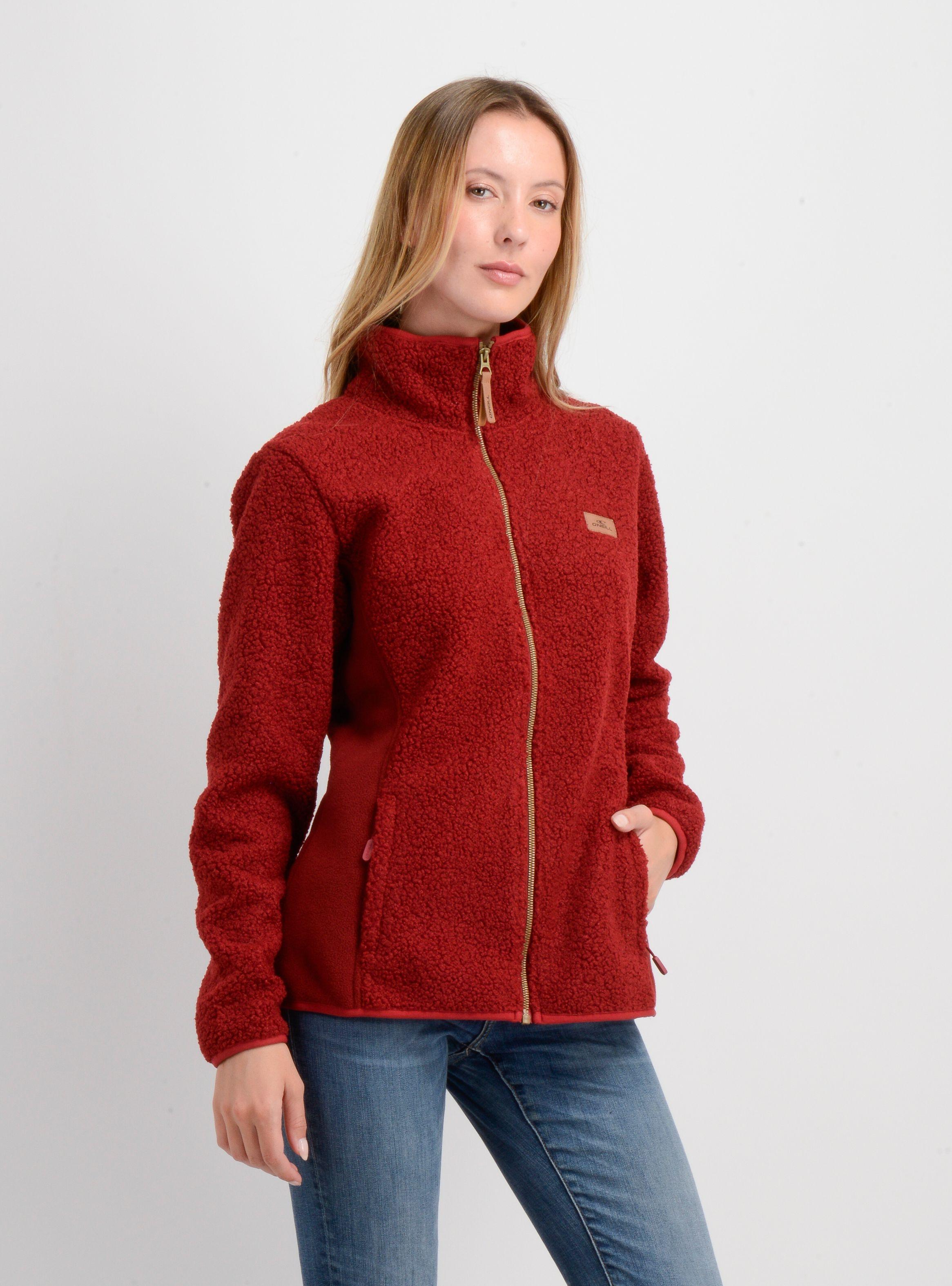 POLERON CHIPORRO JAXSON II ROJO OSCURO-3