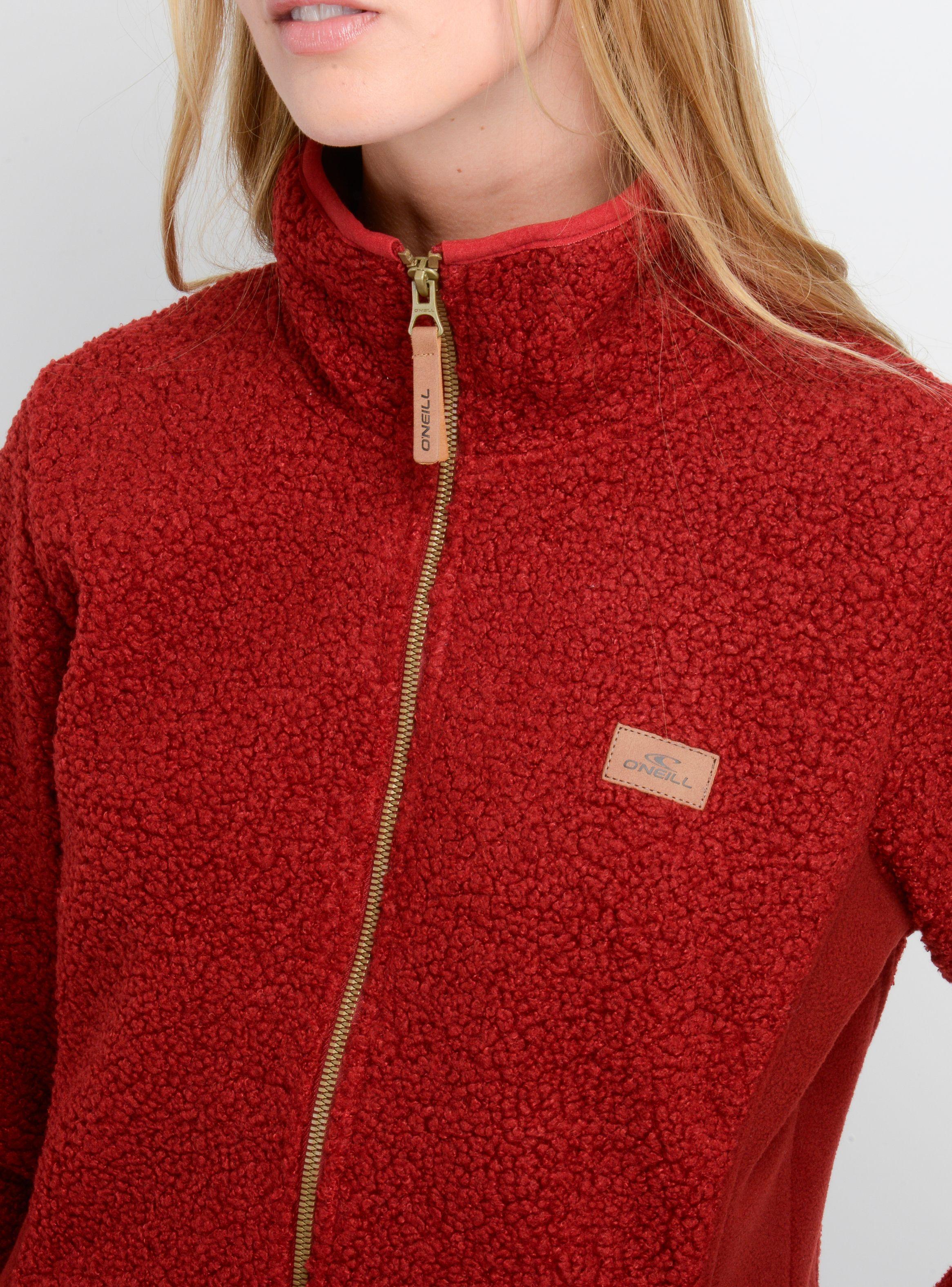 POLERON CHIPORRO JAXSON II ROJO OSCURO-4