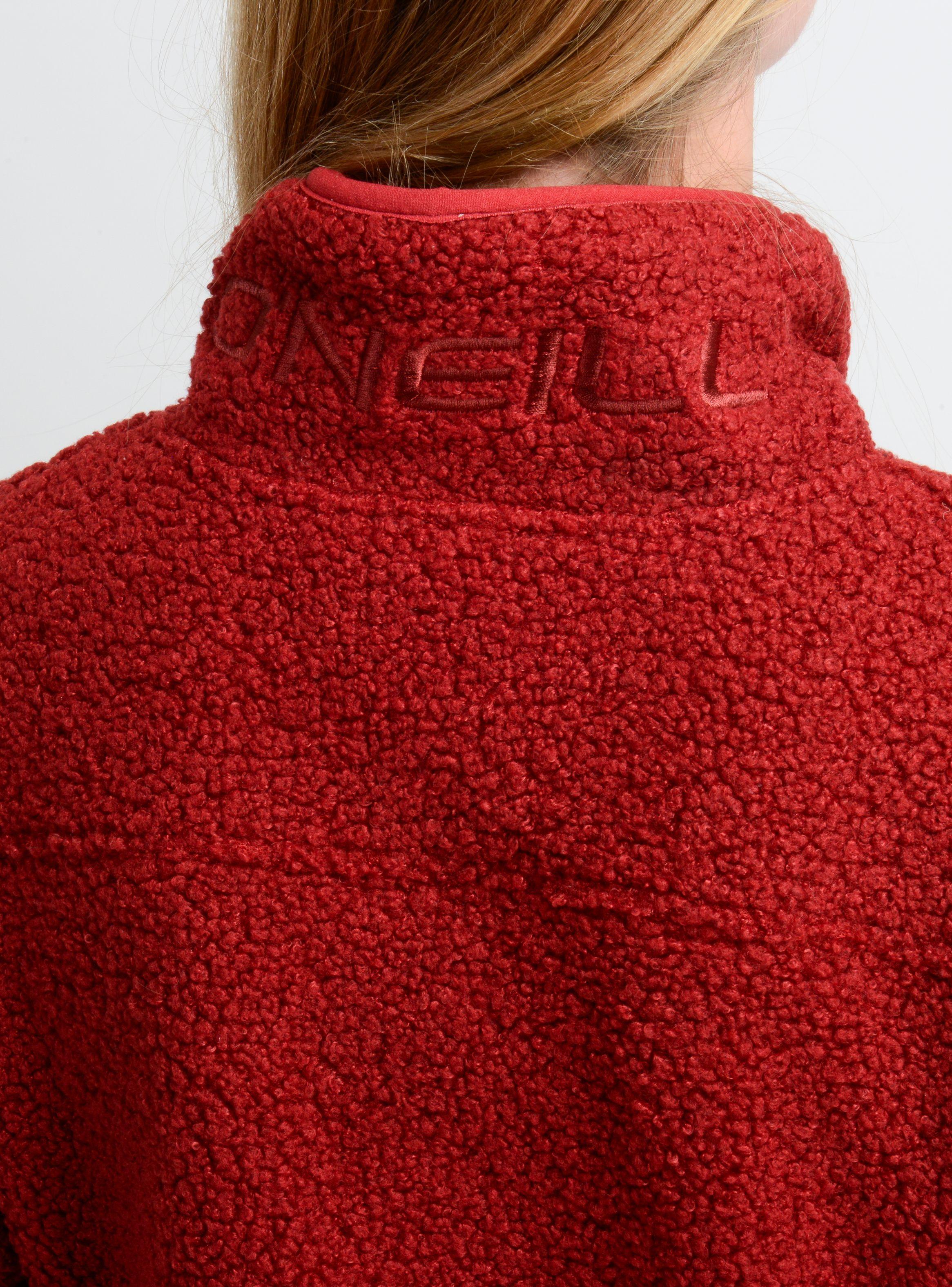 POLERON CHIPORRO JAXSON II ROJO OSCURO-5