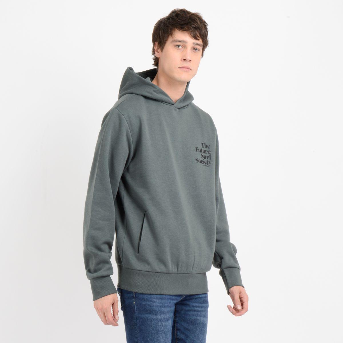 POLERON HODDIE VERDE OSCURO FUTURE SURFHOODIE-2
