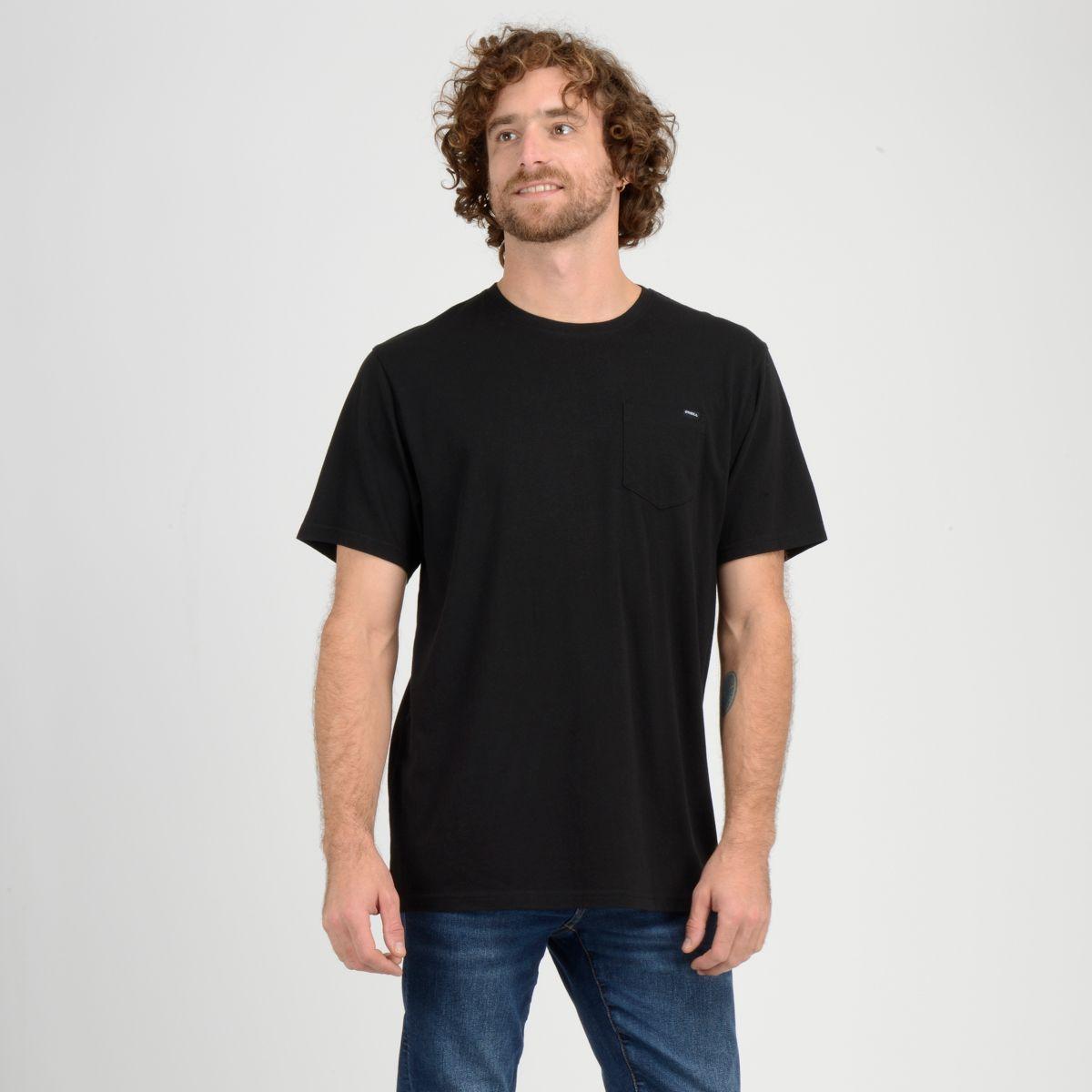 POLERA MANGA CORTA SEA  NEGRO-0