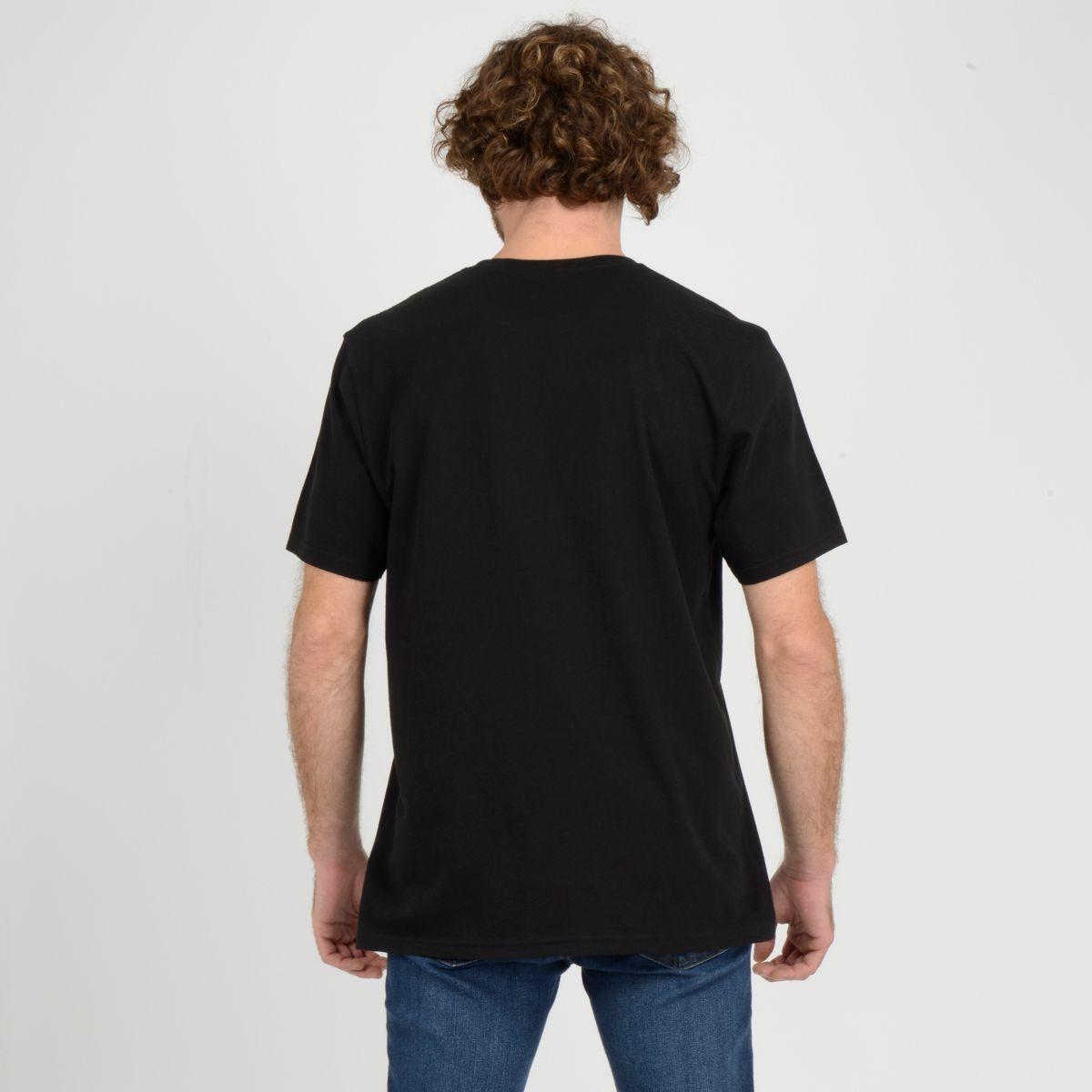 POLERA MANGA CORTA SEA  NEGRO-2