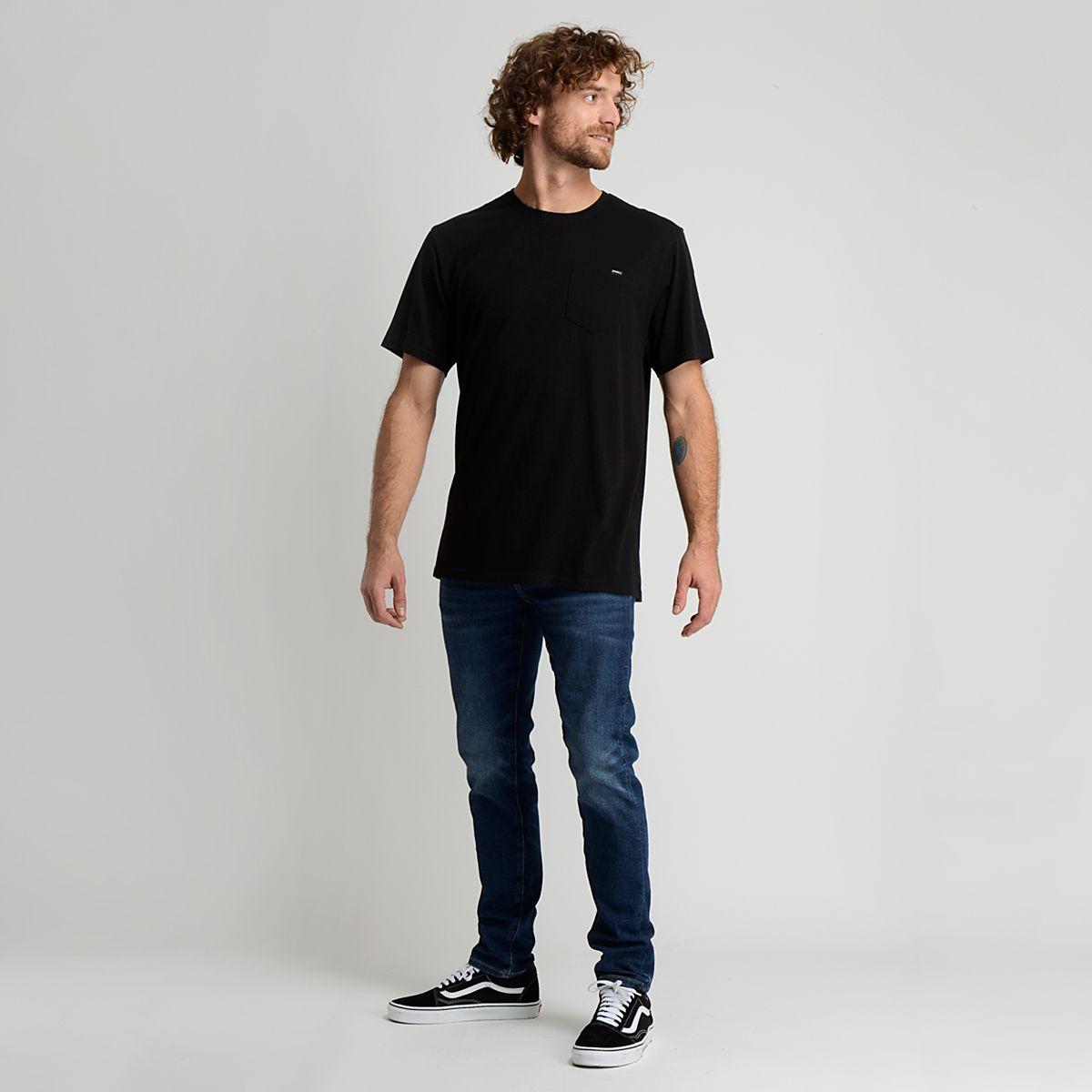 POLERA MANGA CORTA SEA  NEGRO-3