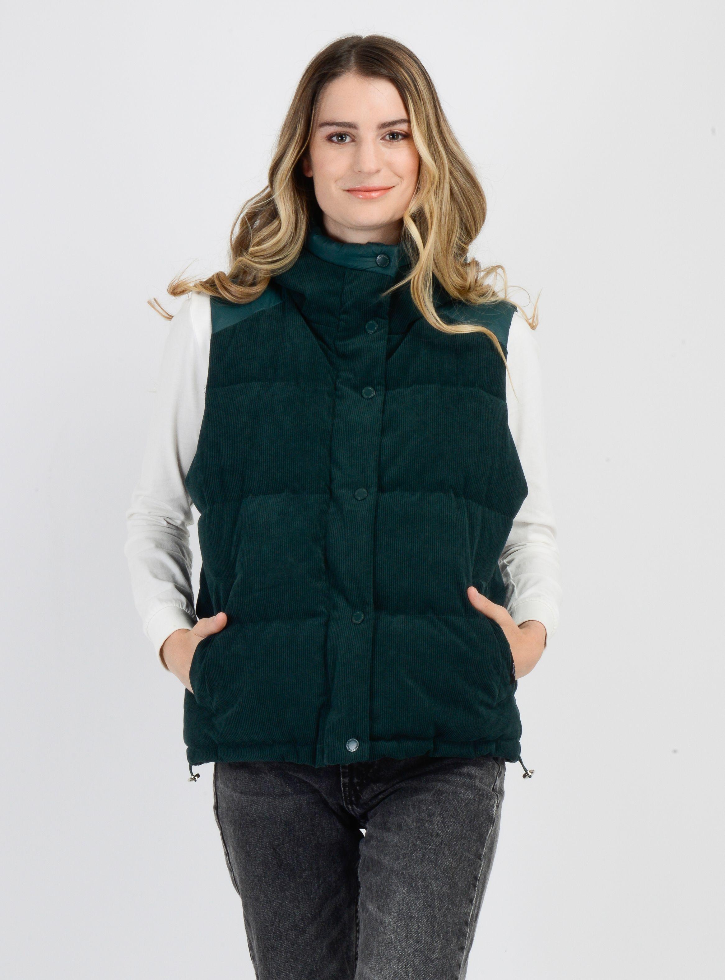 CHAQUETA COTELE PIPPA VERDE OSCURO-0