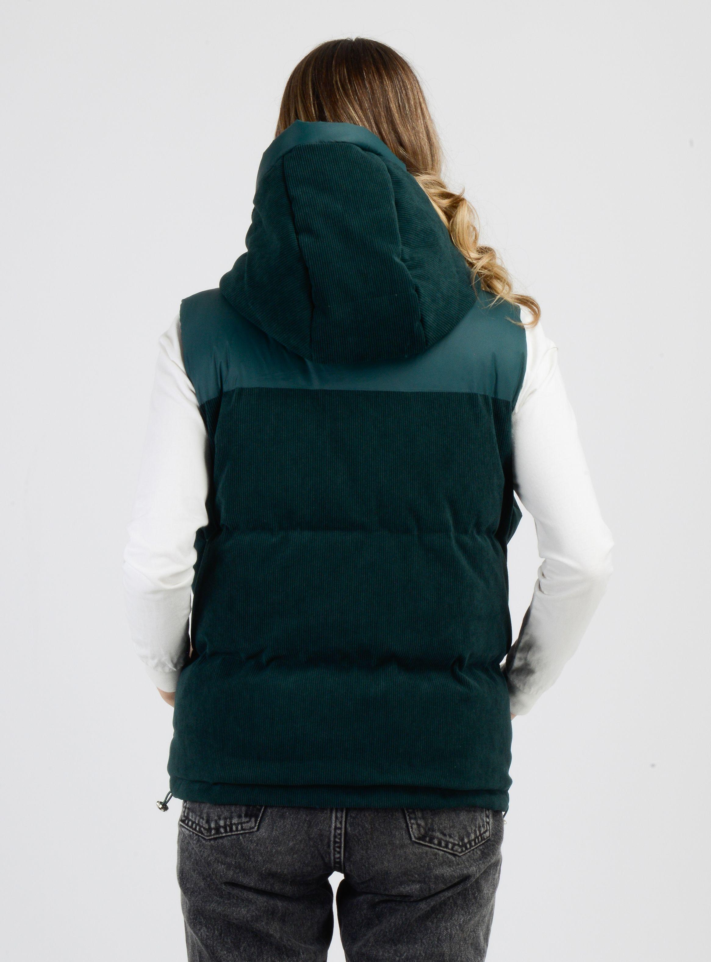 CHAQUETA COTELE PIPPA VERDE OSCURO-1