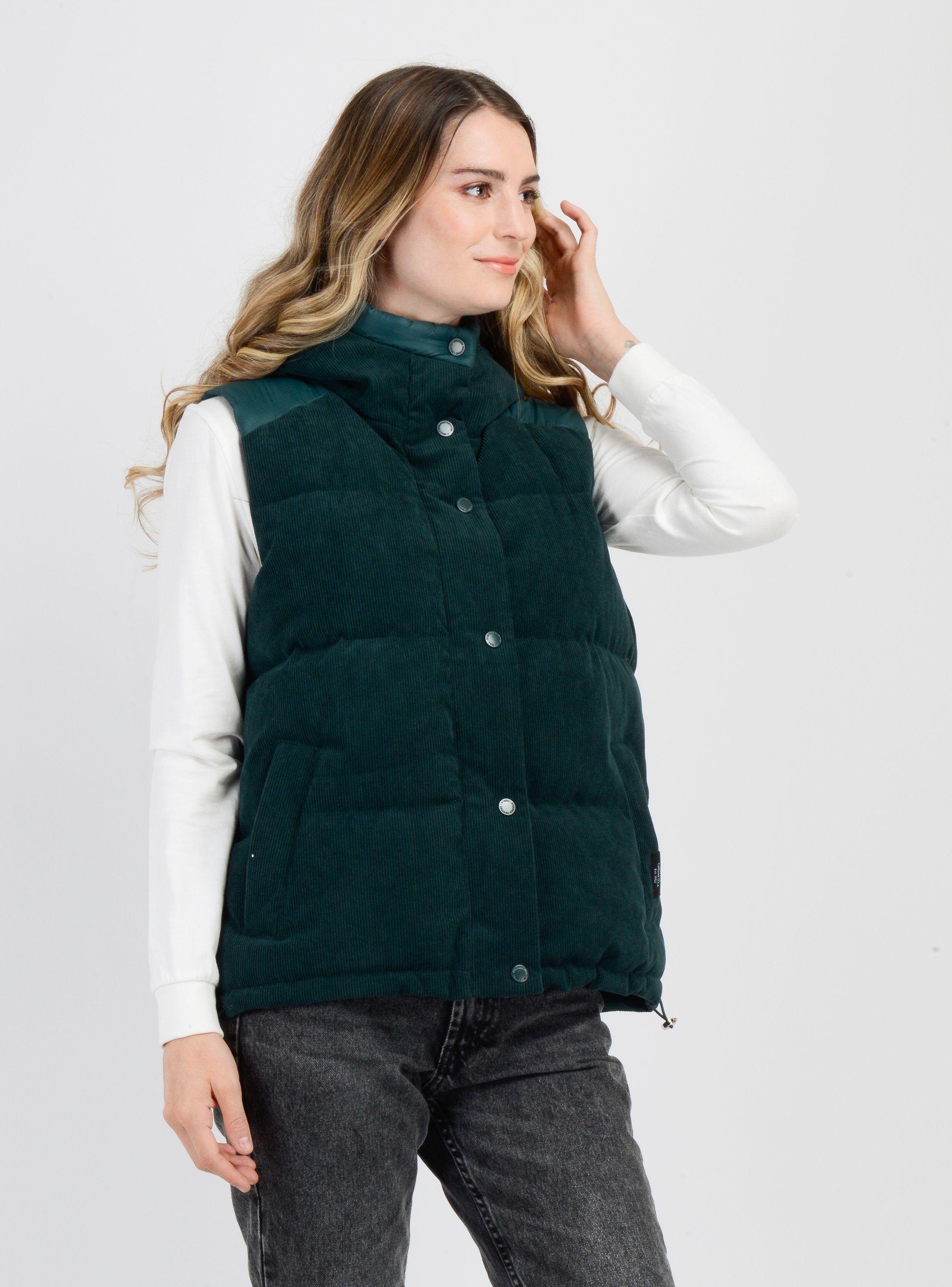 CHAQUETA COTELE PIPPA VERDE OSCURO-3
