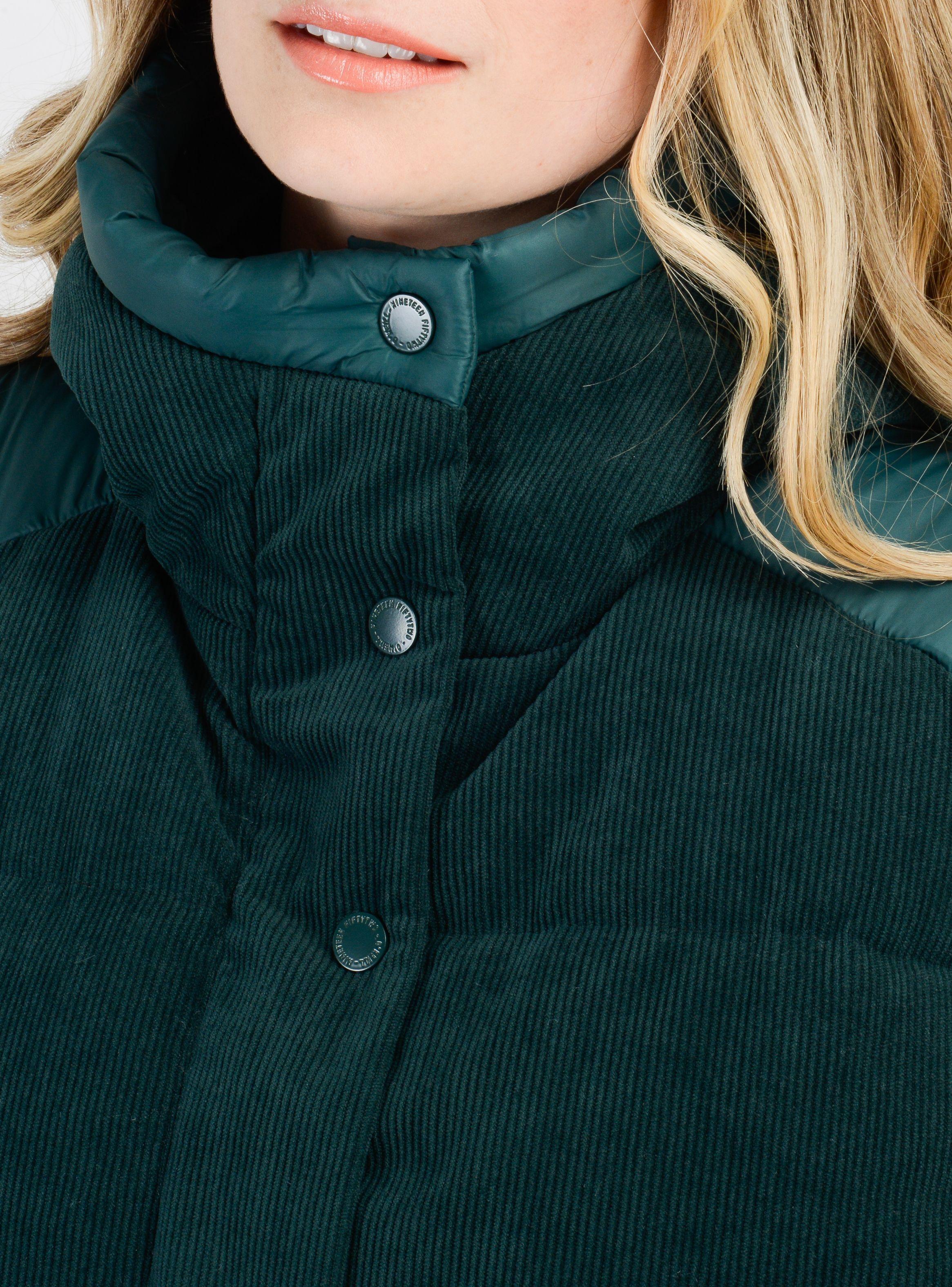CHAQUETA COTELE PIPPA VERDE OSCURO-4