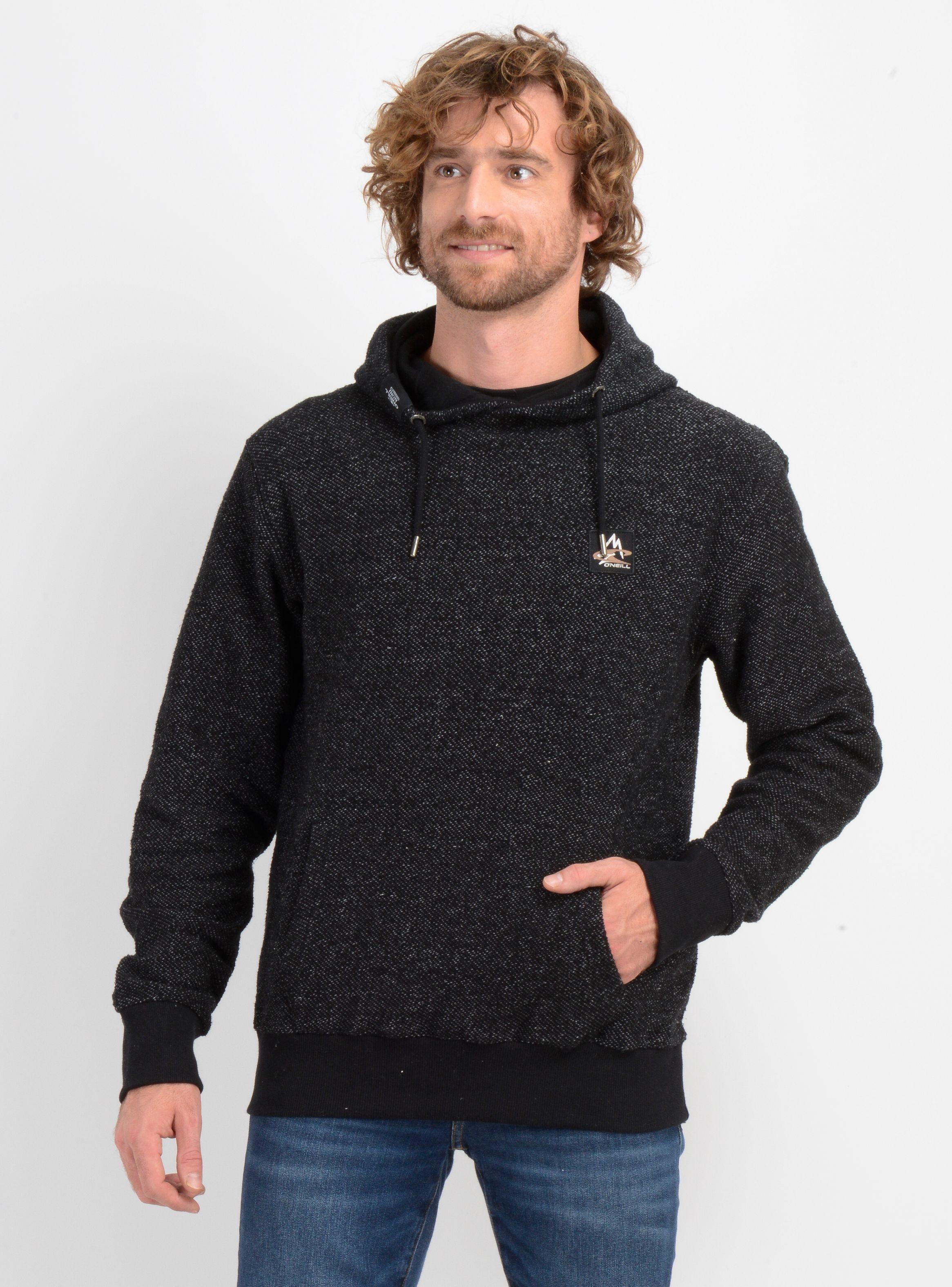 POLERON TORREY II HOODIE  NEGRO-0