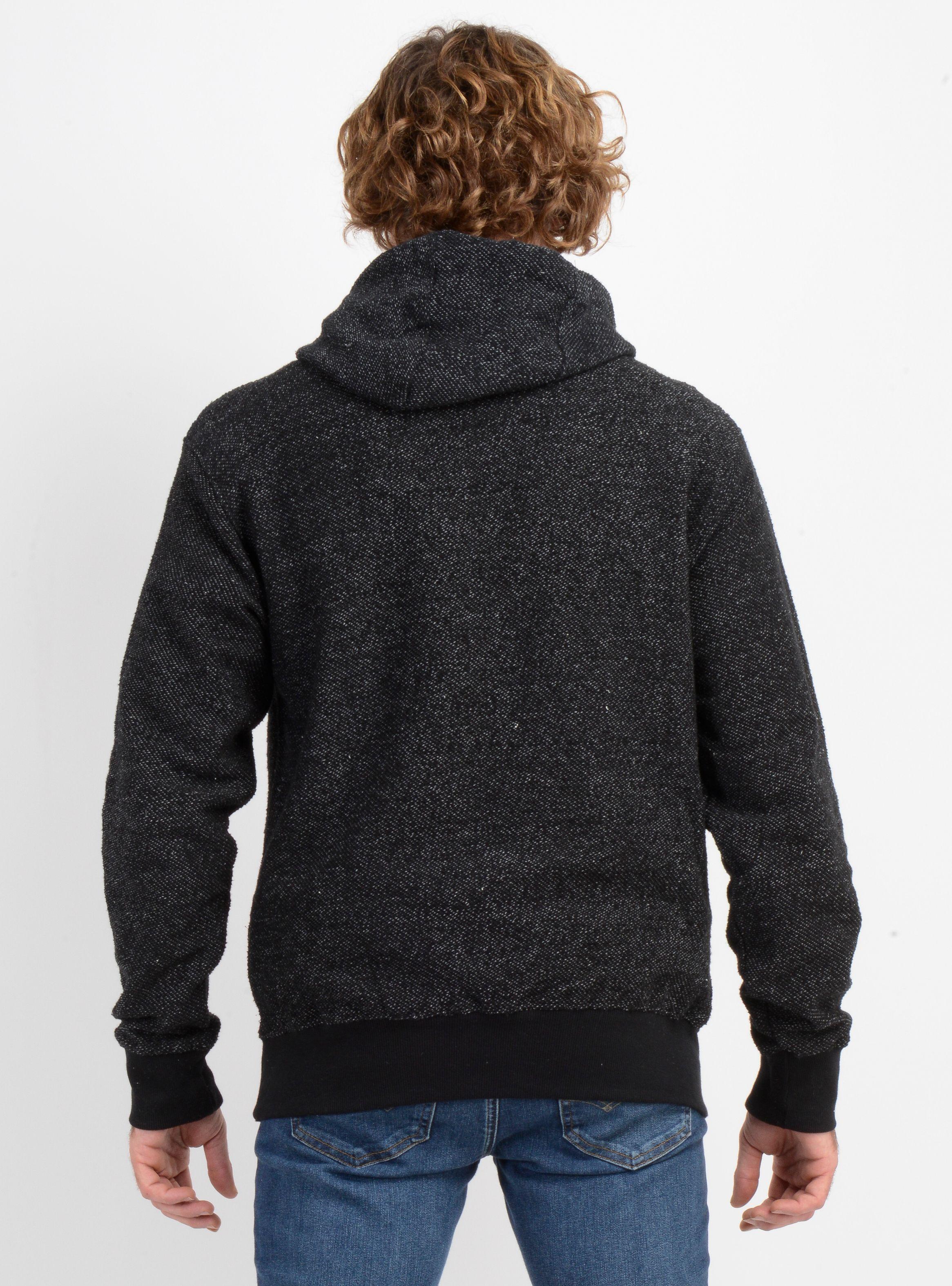 POLERON TORREY II HOODIE  NEGRO-1