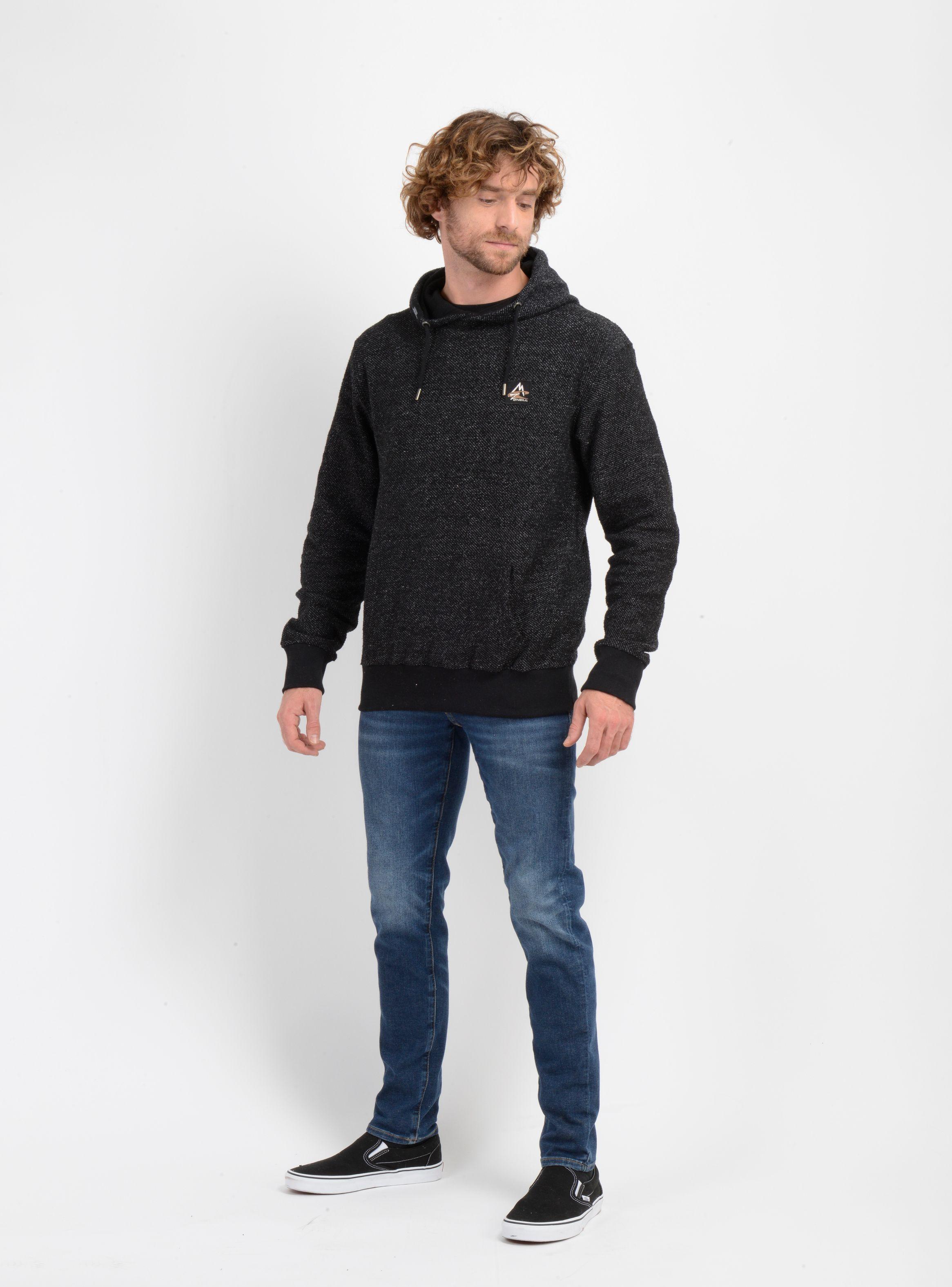 POLERON TORREY II HOODIE  NEGRO-2