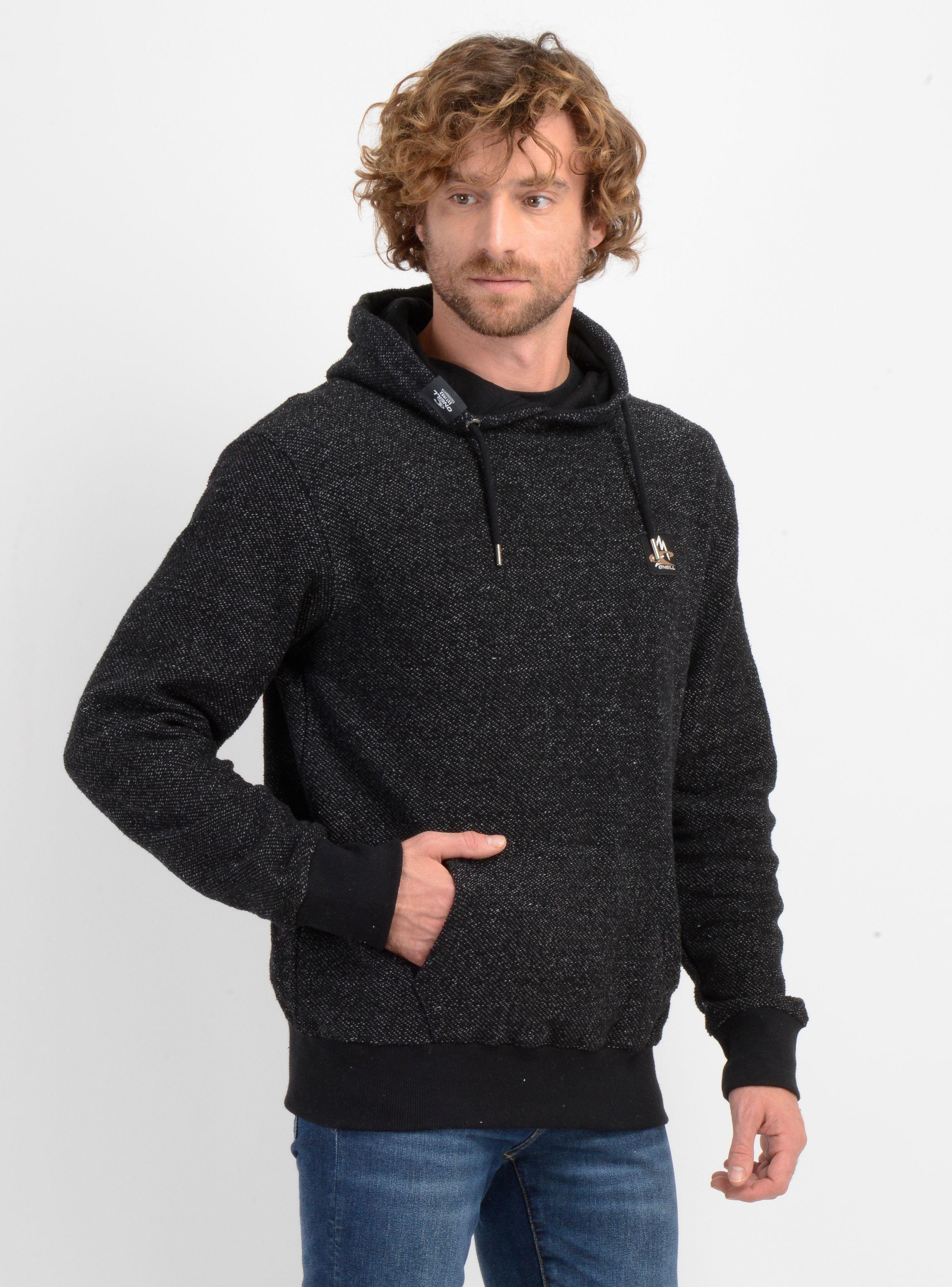 POLERON TORREY II HOODIE  NEGRO-3