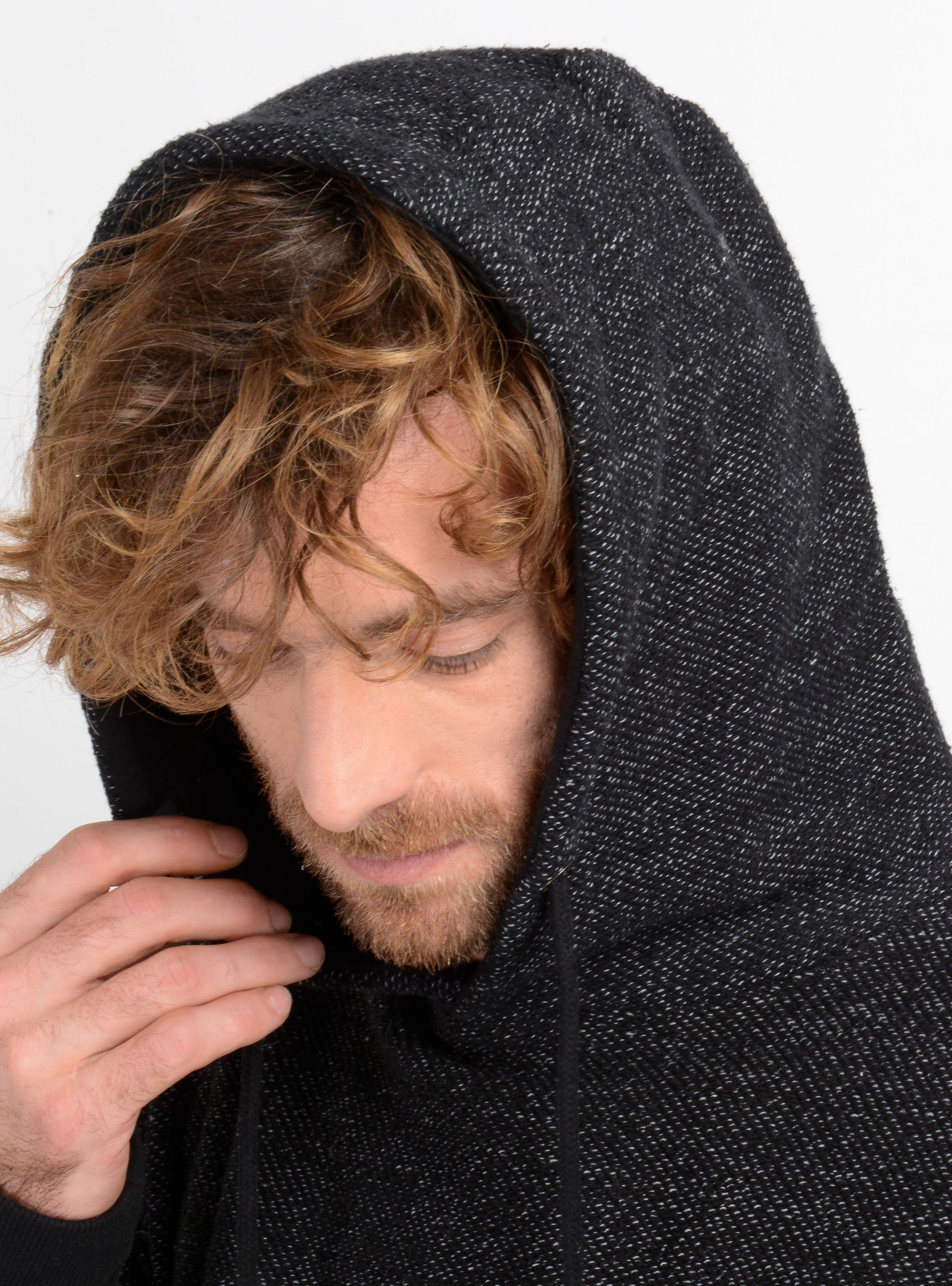 POLERON TORREY II HOODIE  NEGRO-5