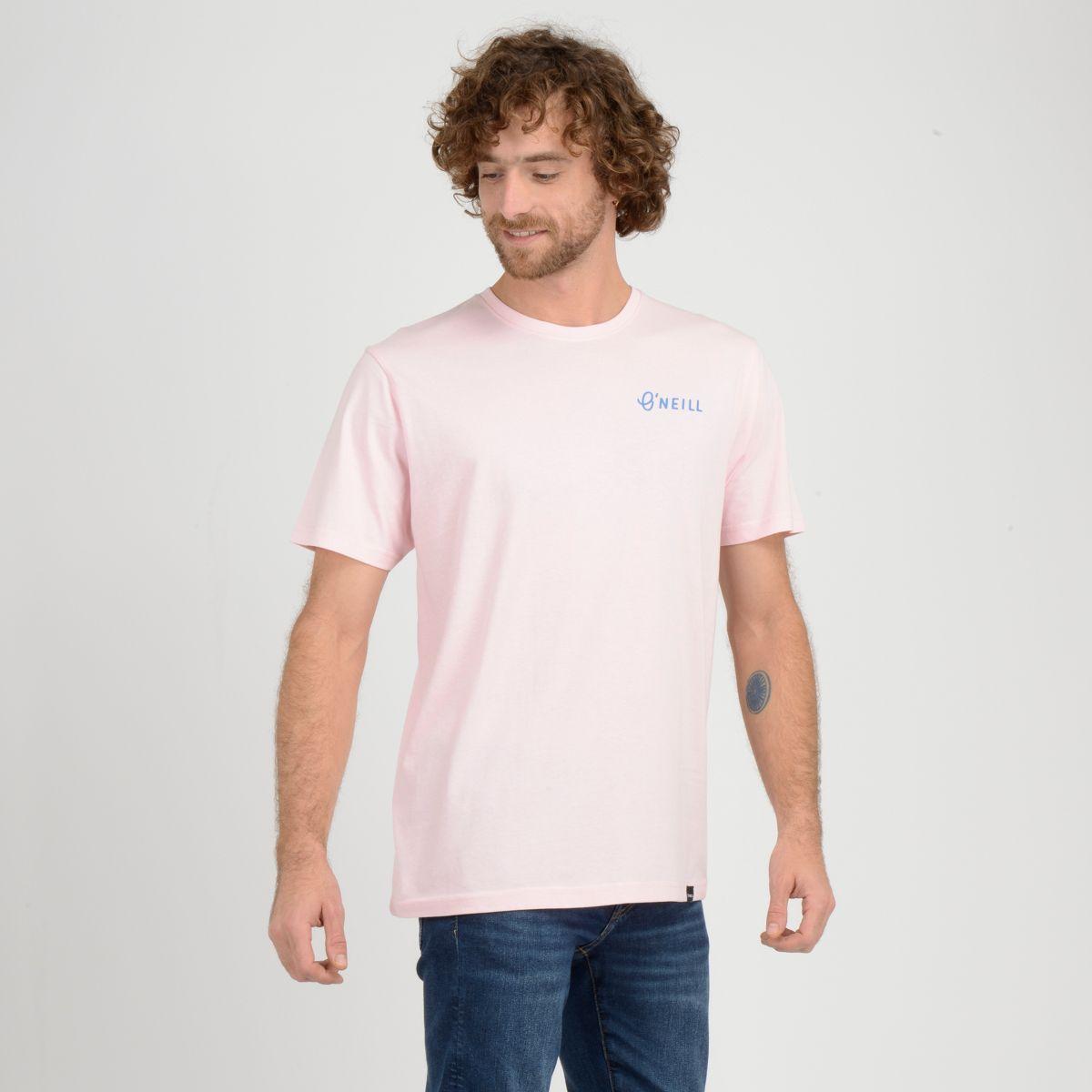 POLERA MANGA CORTA COAST  ROSADO CLARO-1