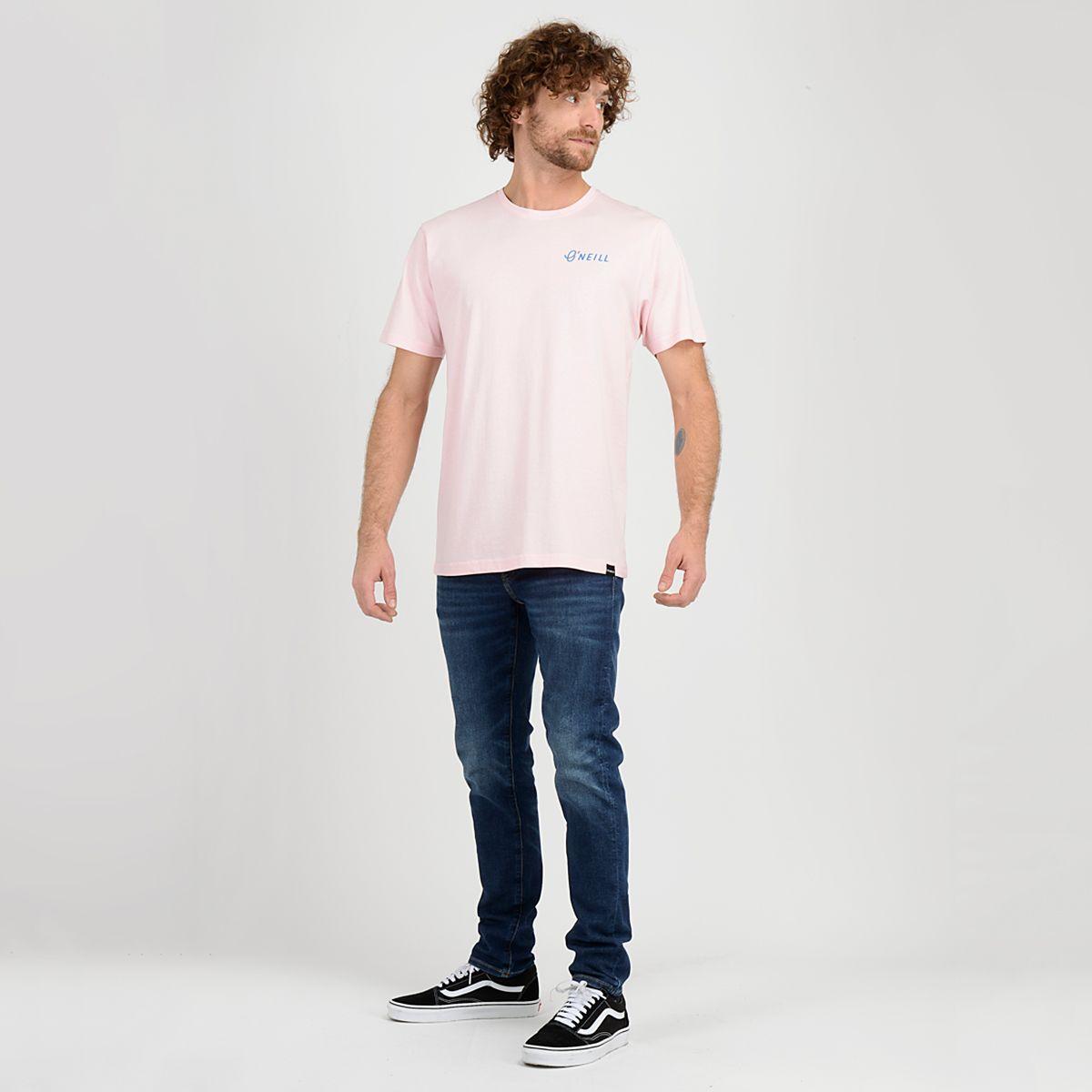 POLERA MANGA CORTA COAST  ROSADO CLARO-3