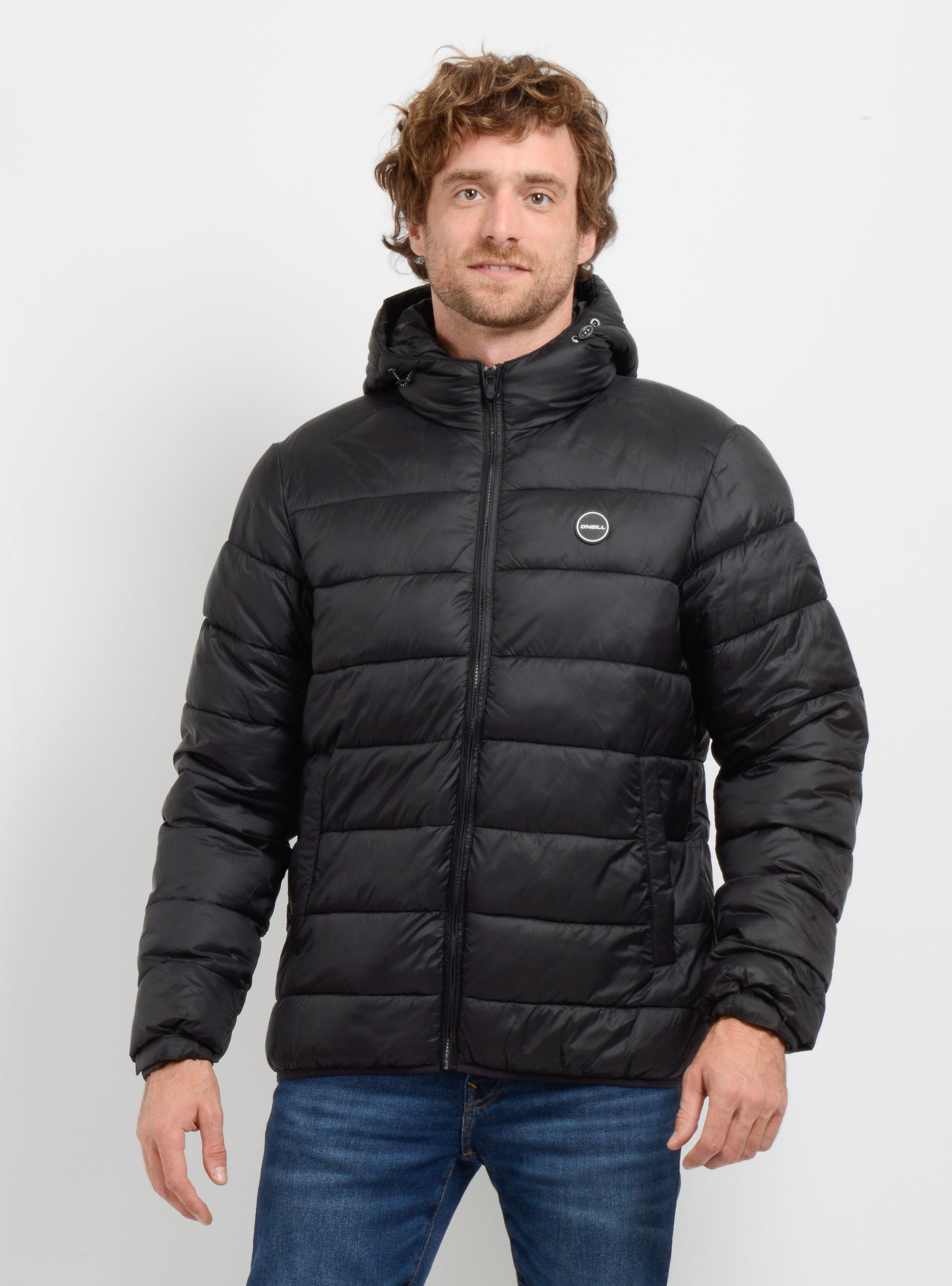 PARKA GLASSY PUFF II NEGRO-0
