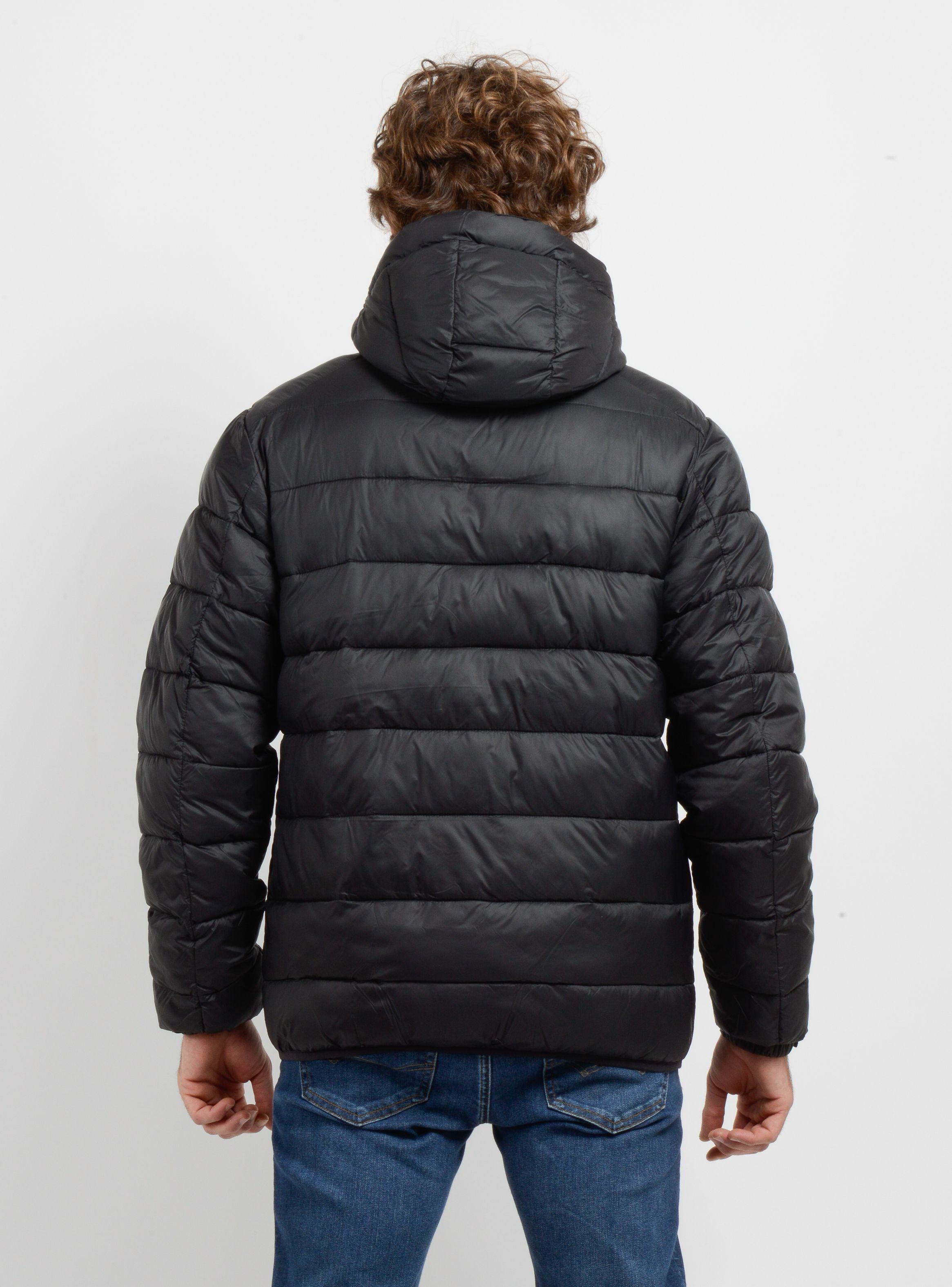 PARKA GLASSY PUFF II NEGRO-1