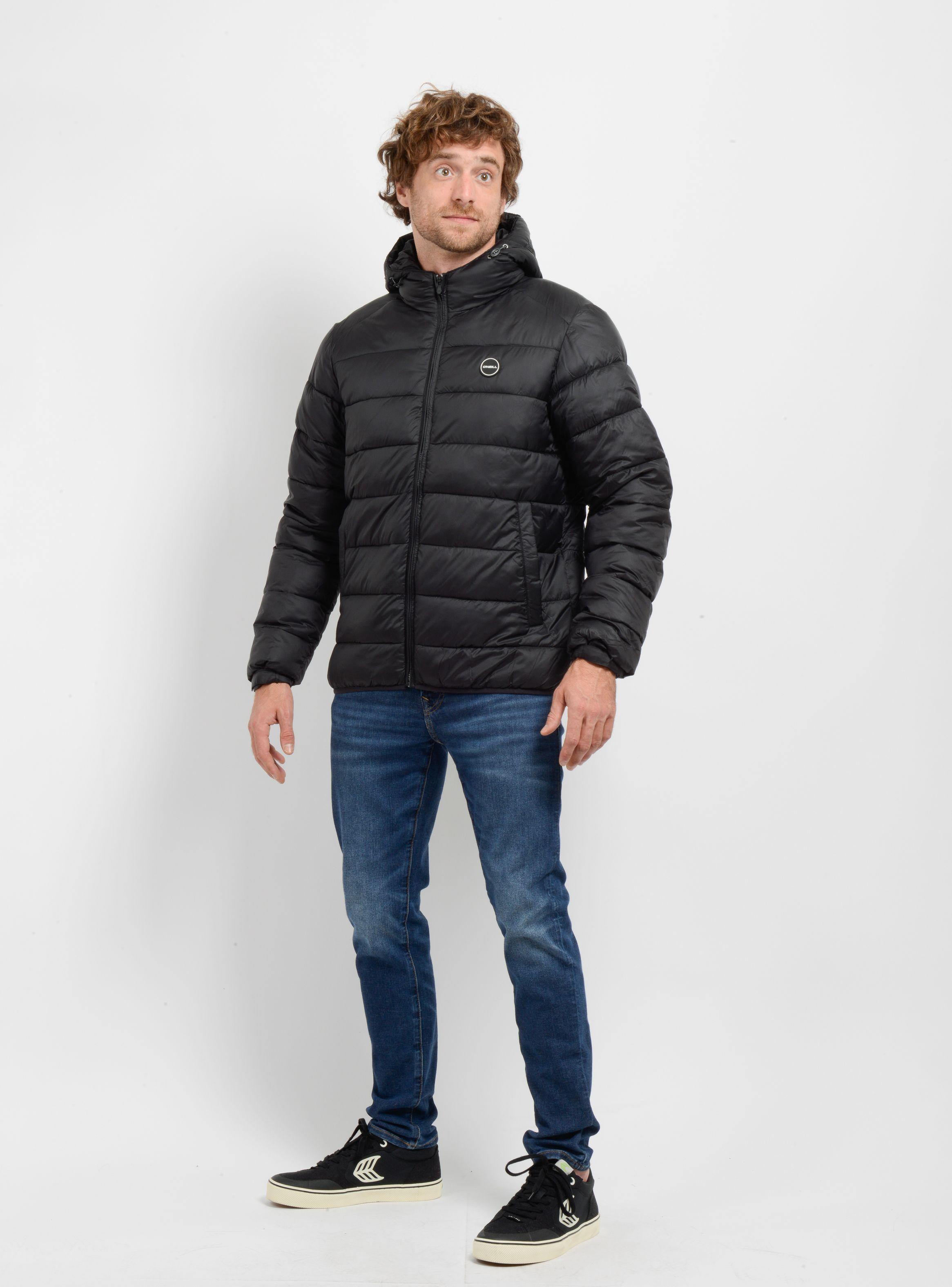 PARKA GLASSY PUFF II NEGRO-2