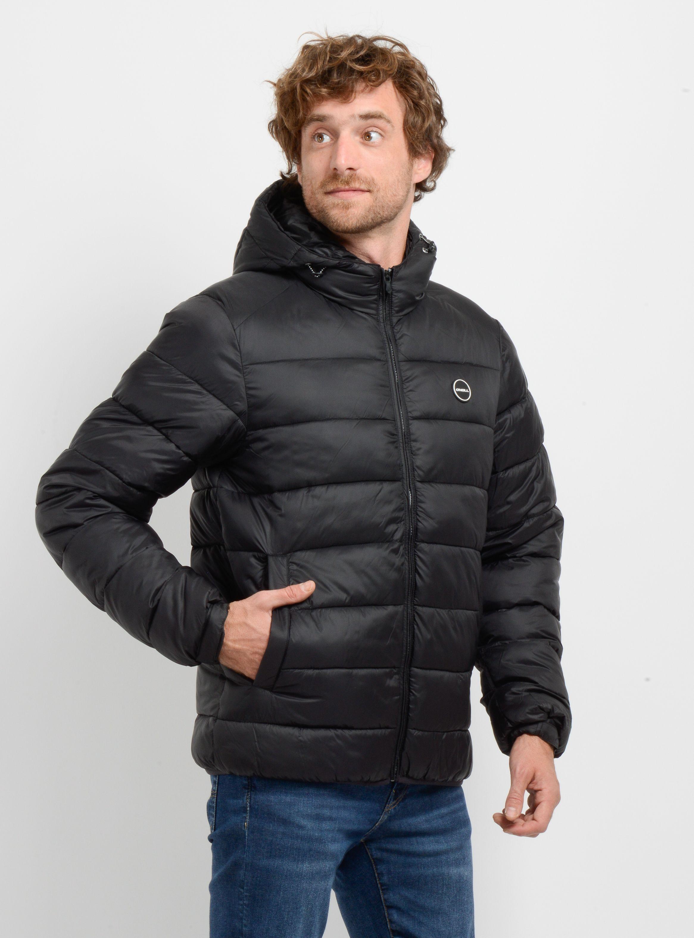 PARKA GLASSY PUFF II NEGRO-3