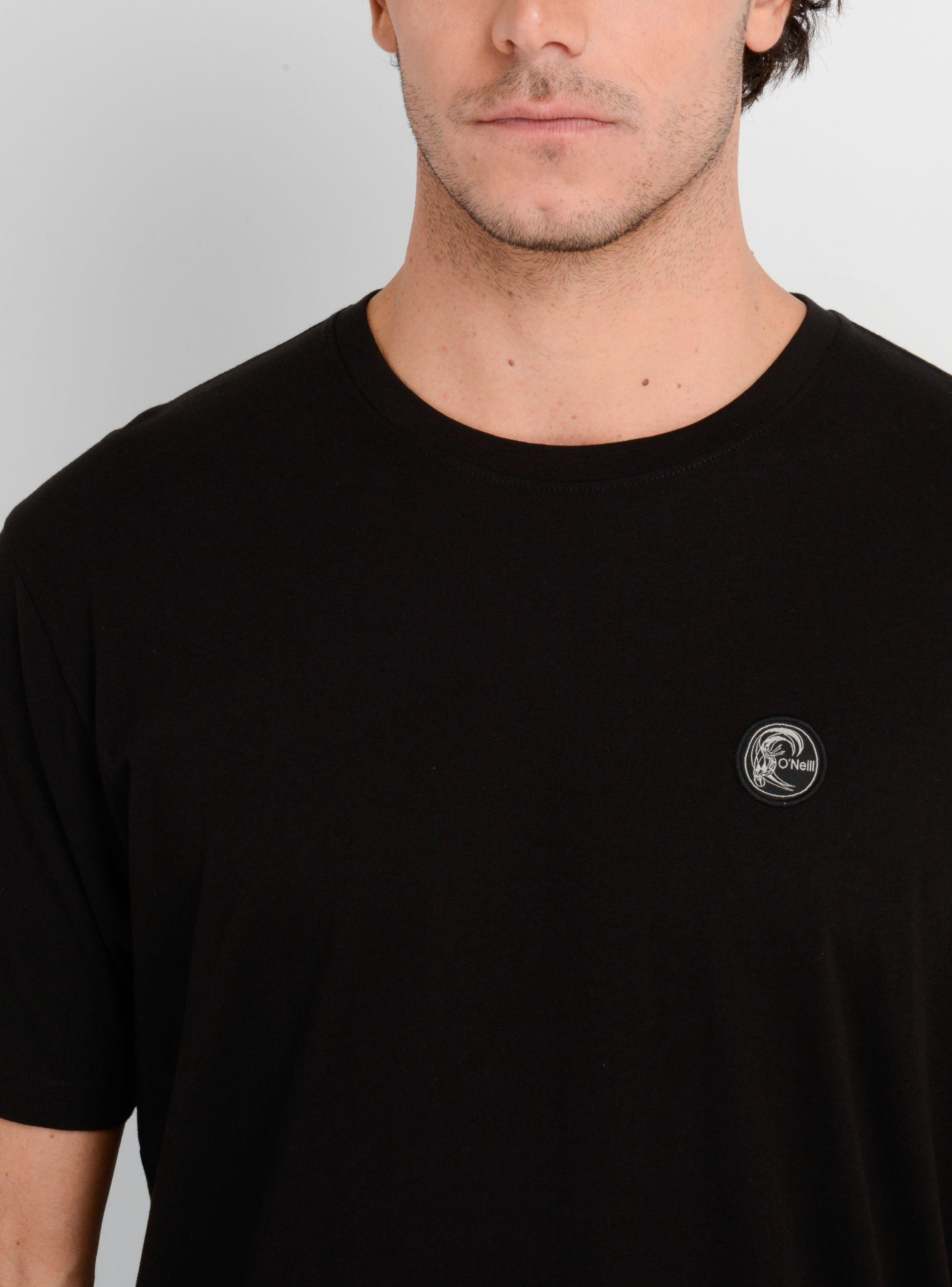 POLERA MANGA CORTA OG BADGE  NEGRO-4