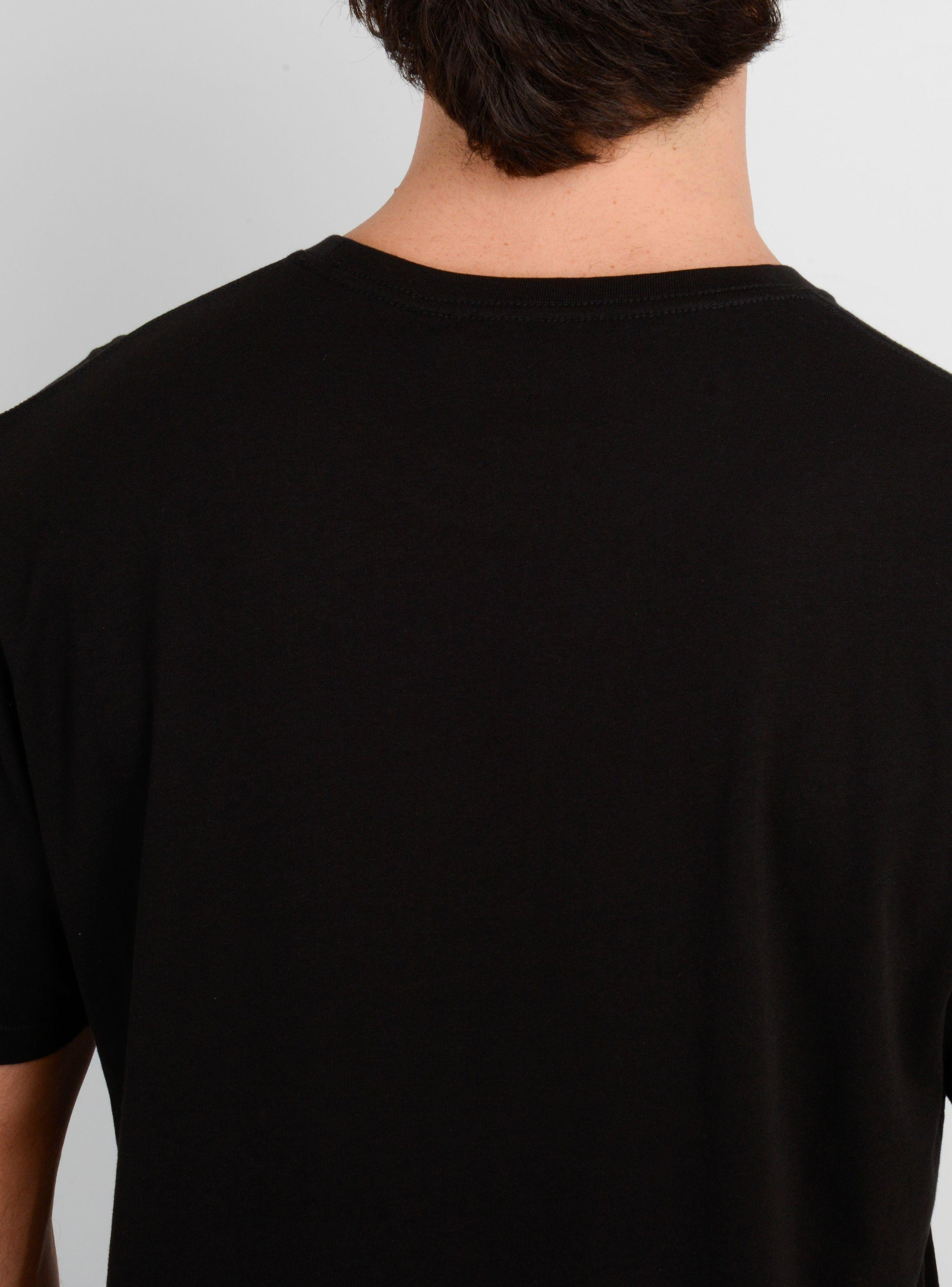 POLERA MANGA CORTA OG BADGE  NEGRO-5