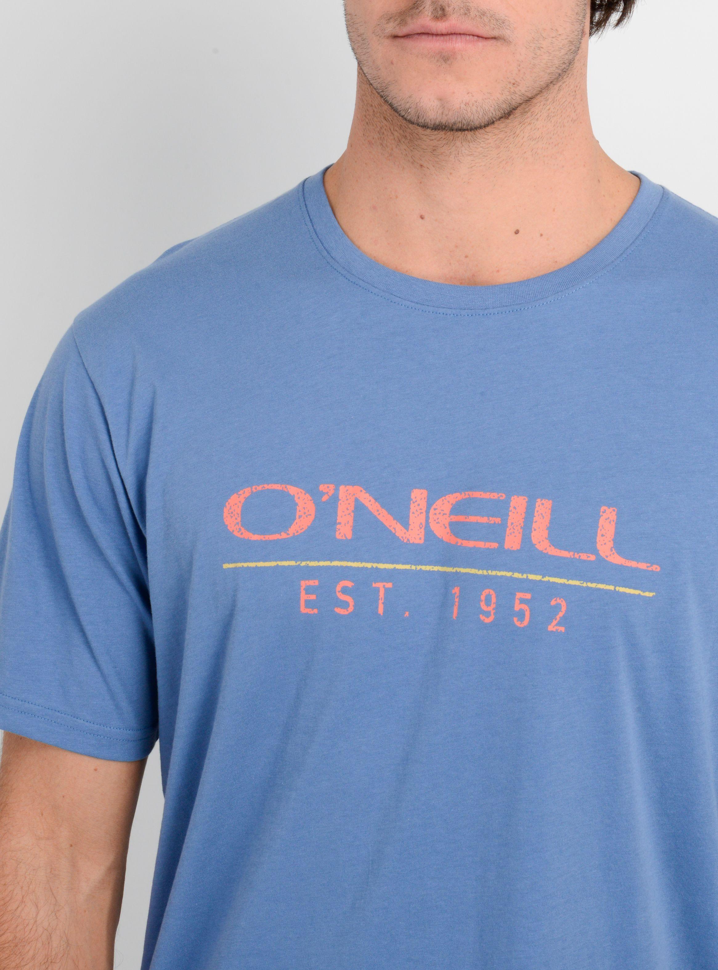 POLERA MANGA CORTA LINER  AZUL-4