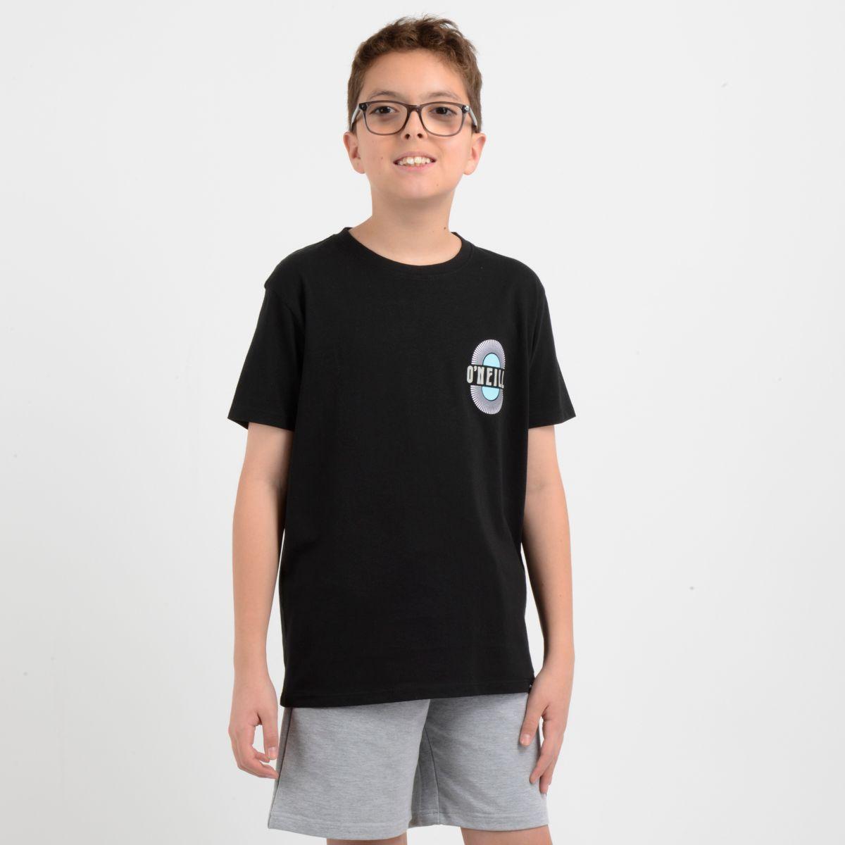 POLERA MANGA CORTA SUNNY DAY NEGRO-2