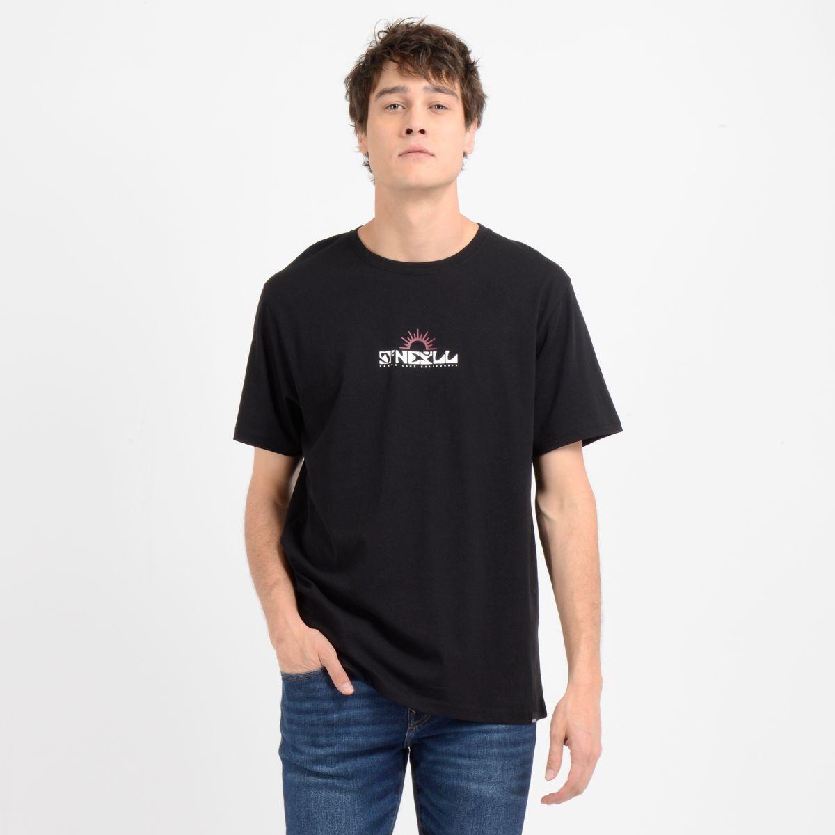 POLERA MANGA CORTA AGUAZUL NEGRO-0