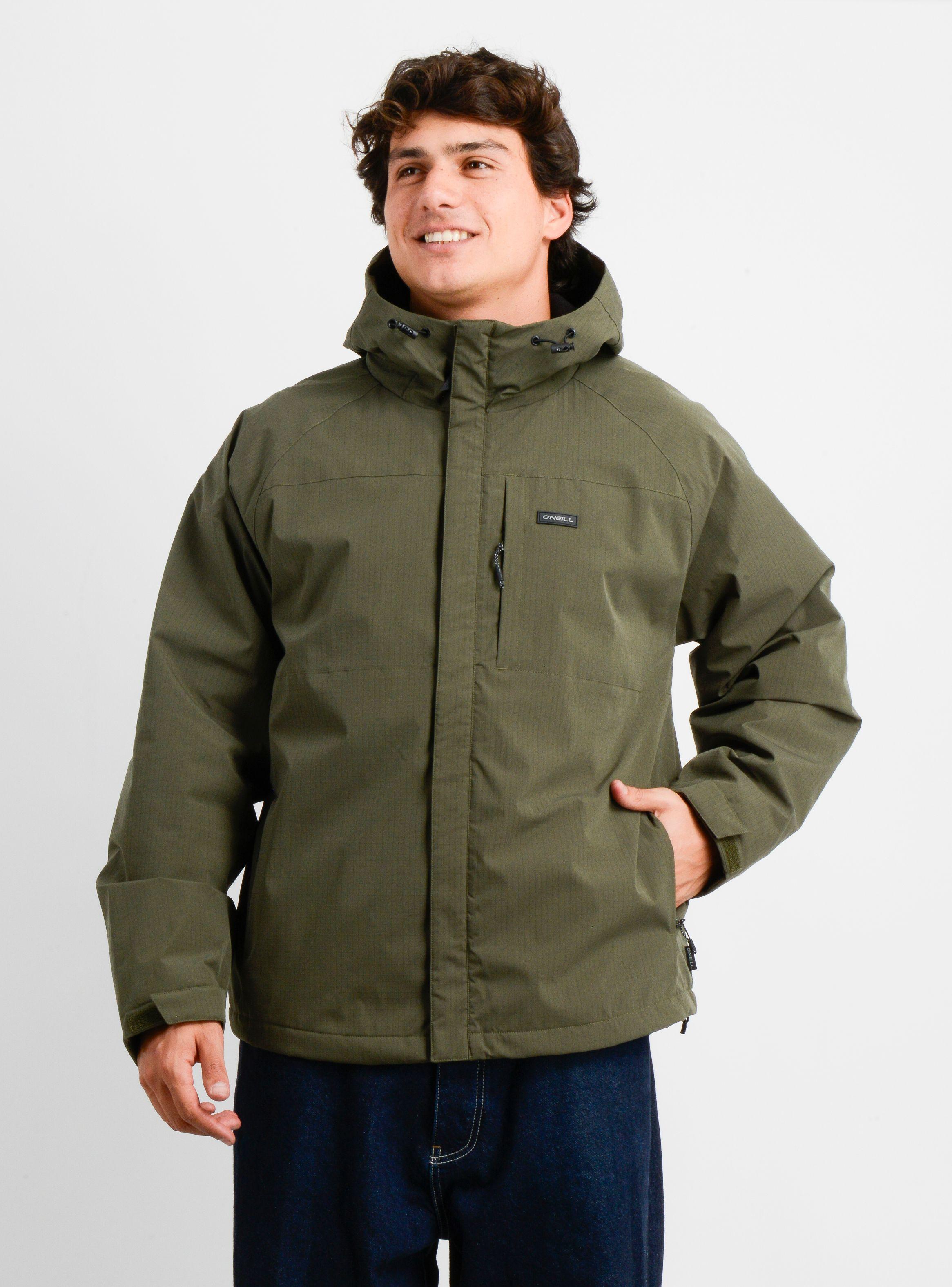 PARKA TRVLR CONWAY VERDE OSCURO-0