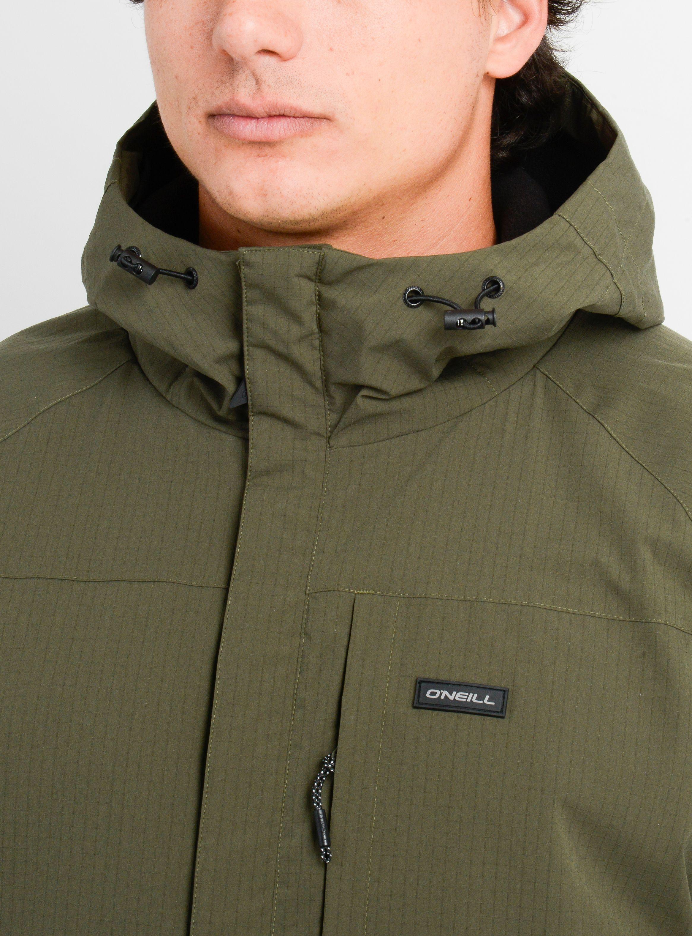PARKA TRVLR CONWAY VERDE OSCURO-4