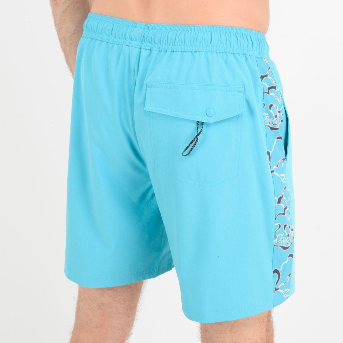 BOARDSHORT VERT  AZUL-5
