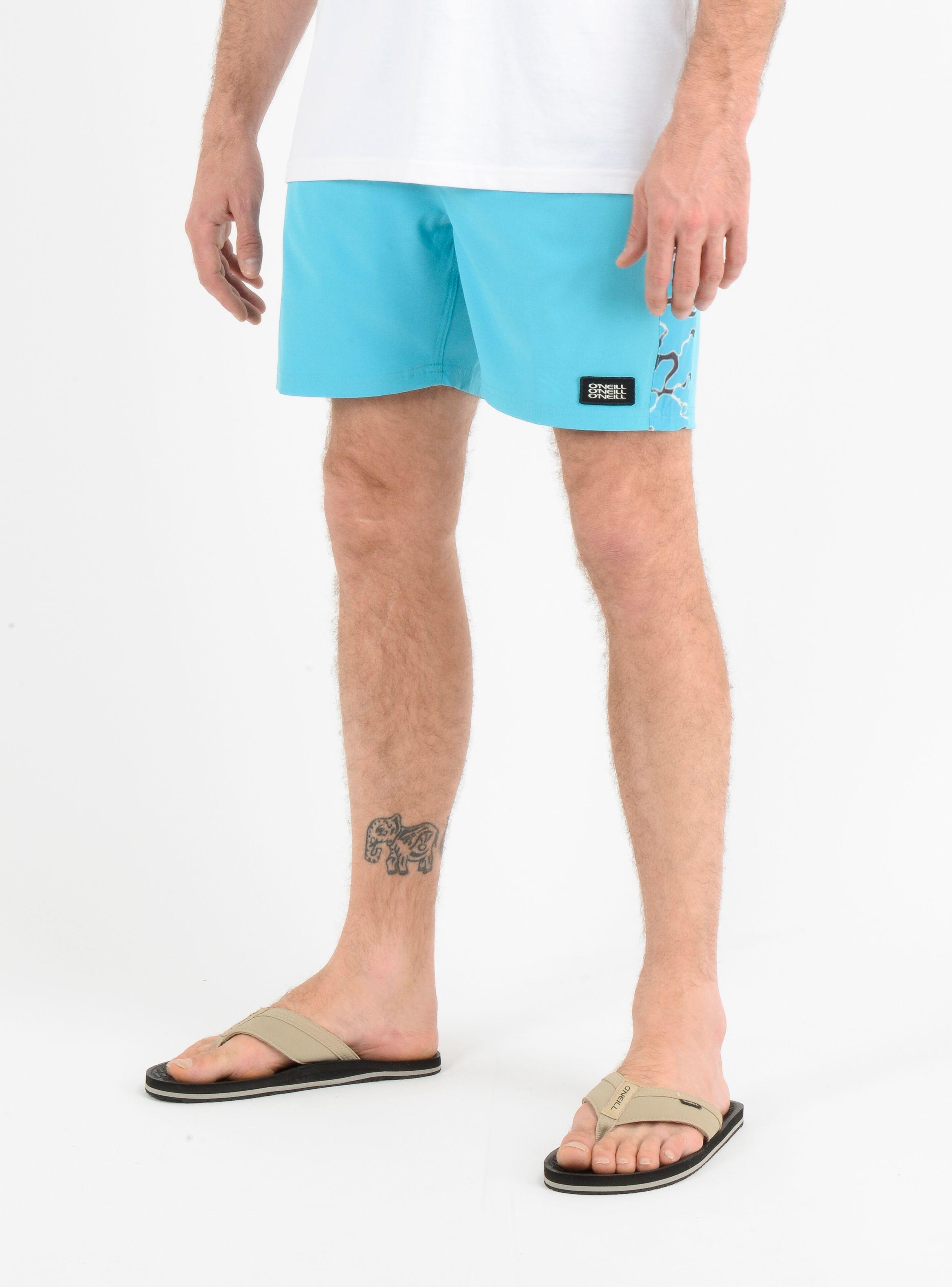 BOARDSHORT VERT  AZUL-2
