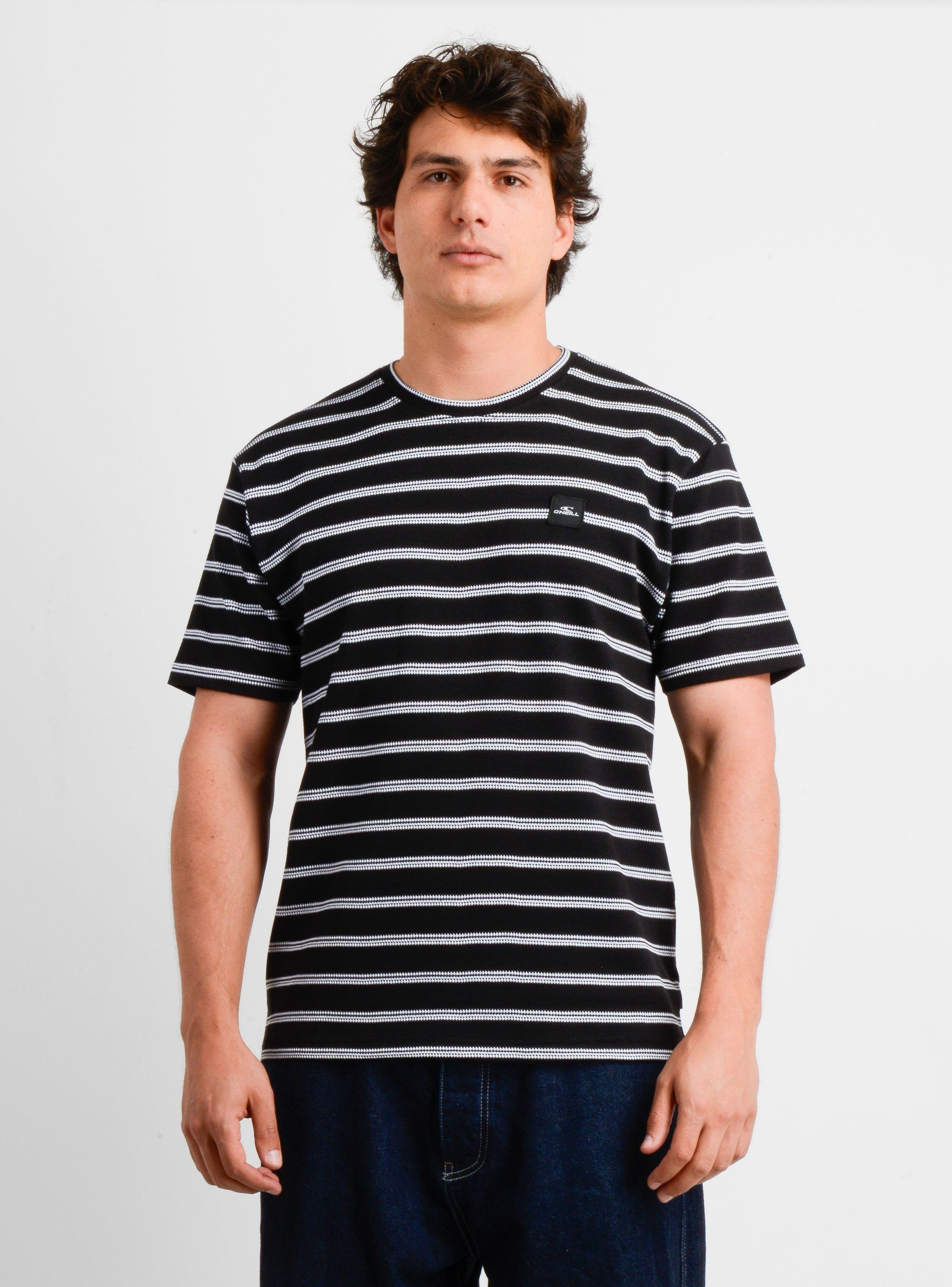 POLERA MANGA CORTA HIGH LINE NEGRO-0