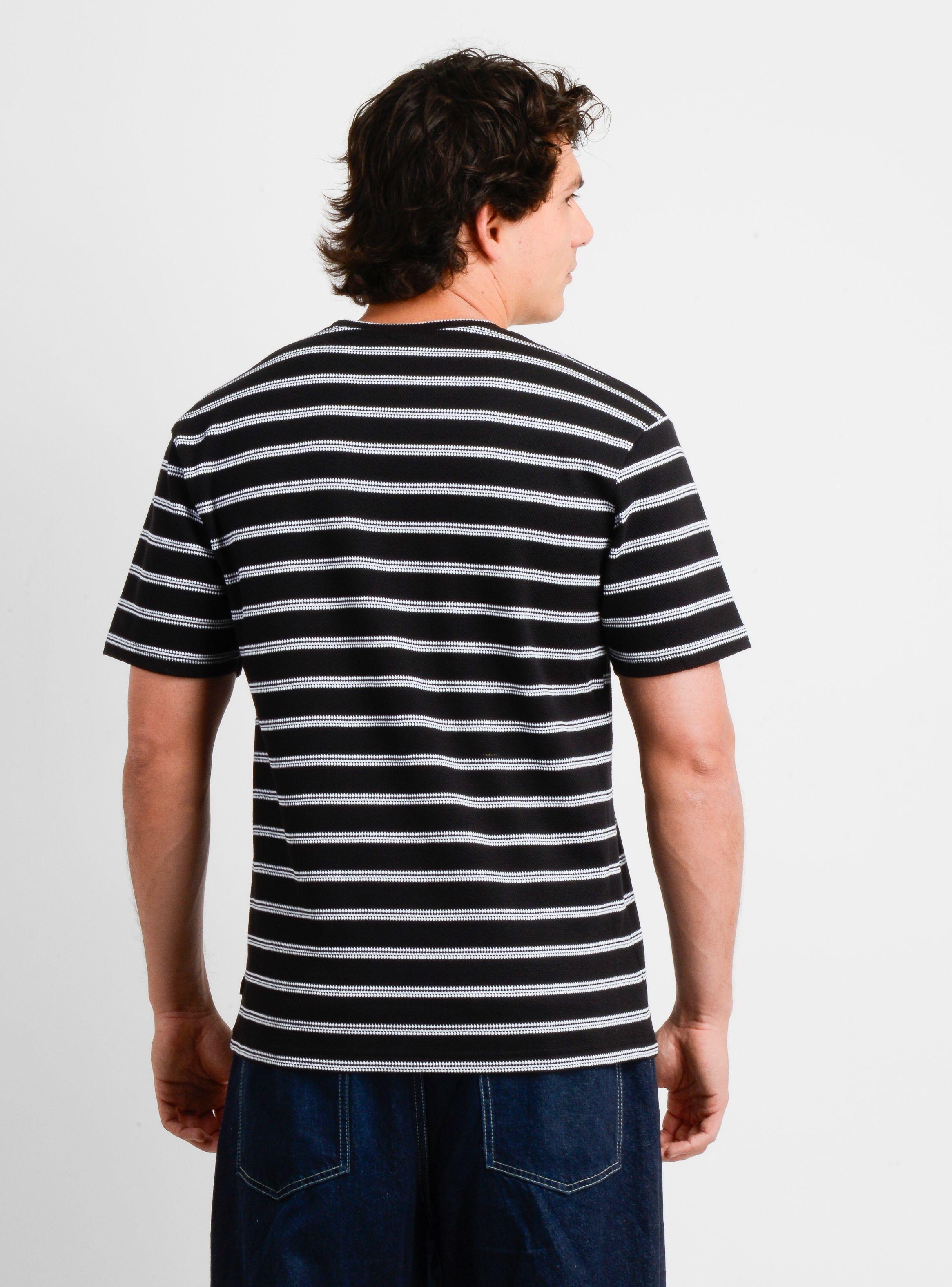 POLERA MANGA CORTA HIGH LINE NEGRO-1