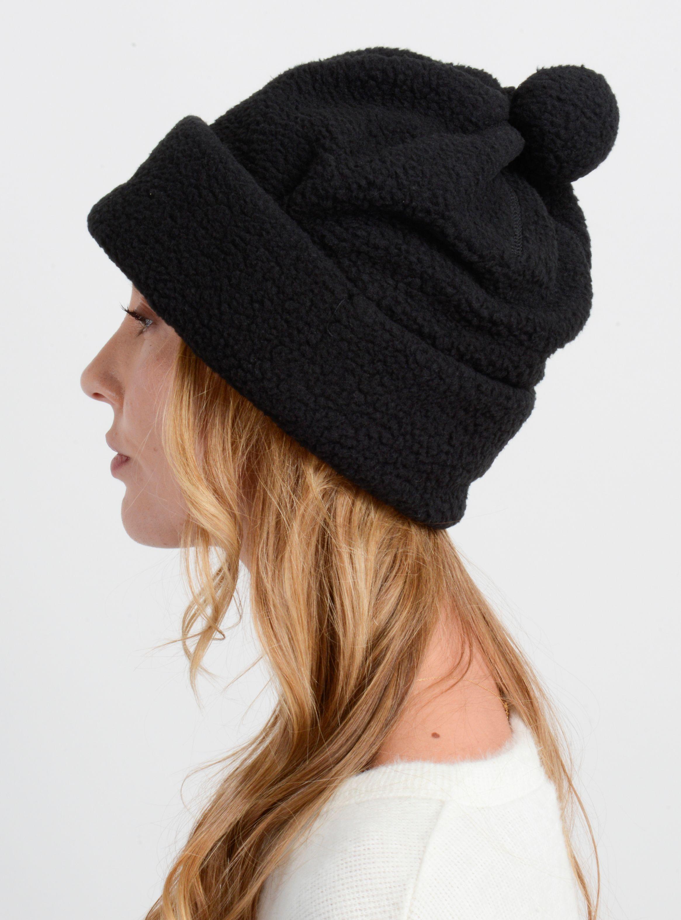 GORRO POLAR LAKEY II NEGRO-2