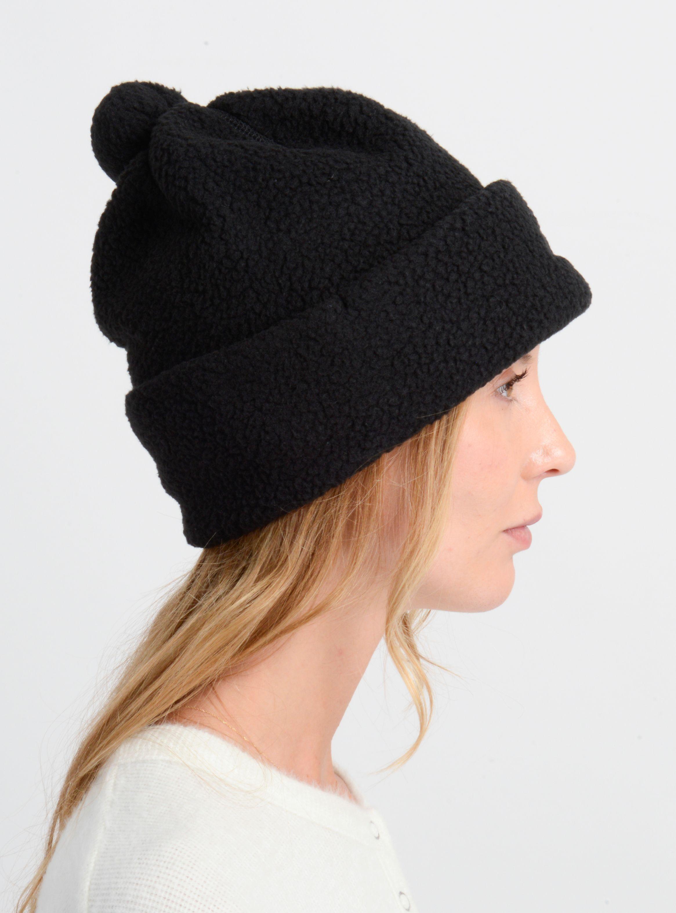 GORRO POLAR LAKEY II NEGRO-3