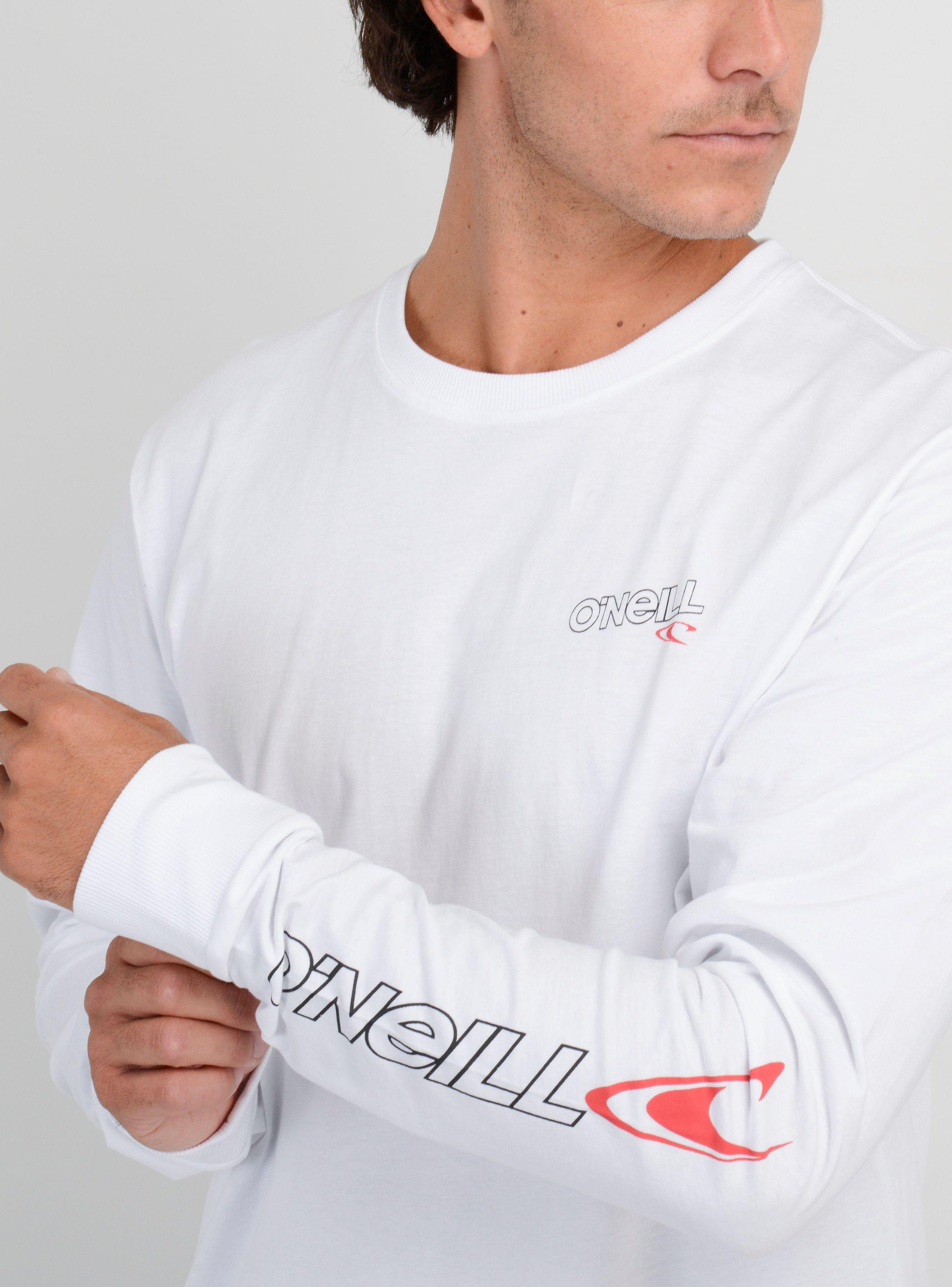 POLERA MANGA LARGA ESSENTIAL 90'S BLANCO-4