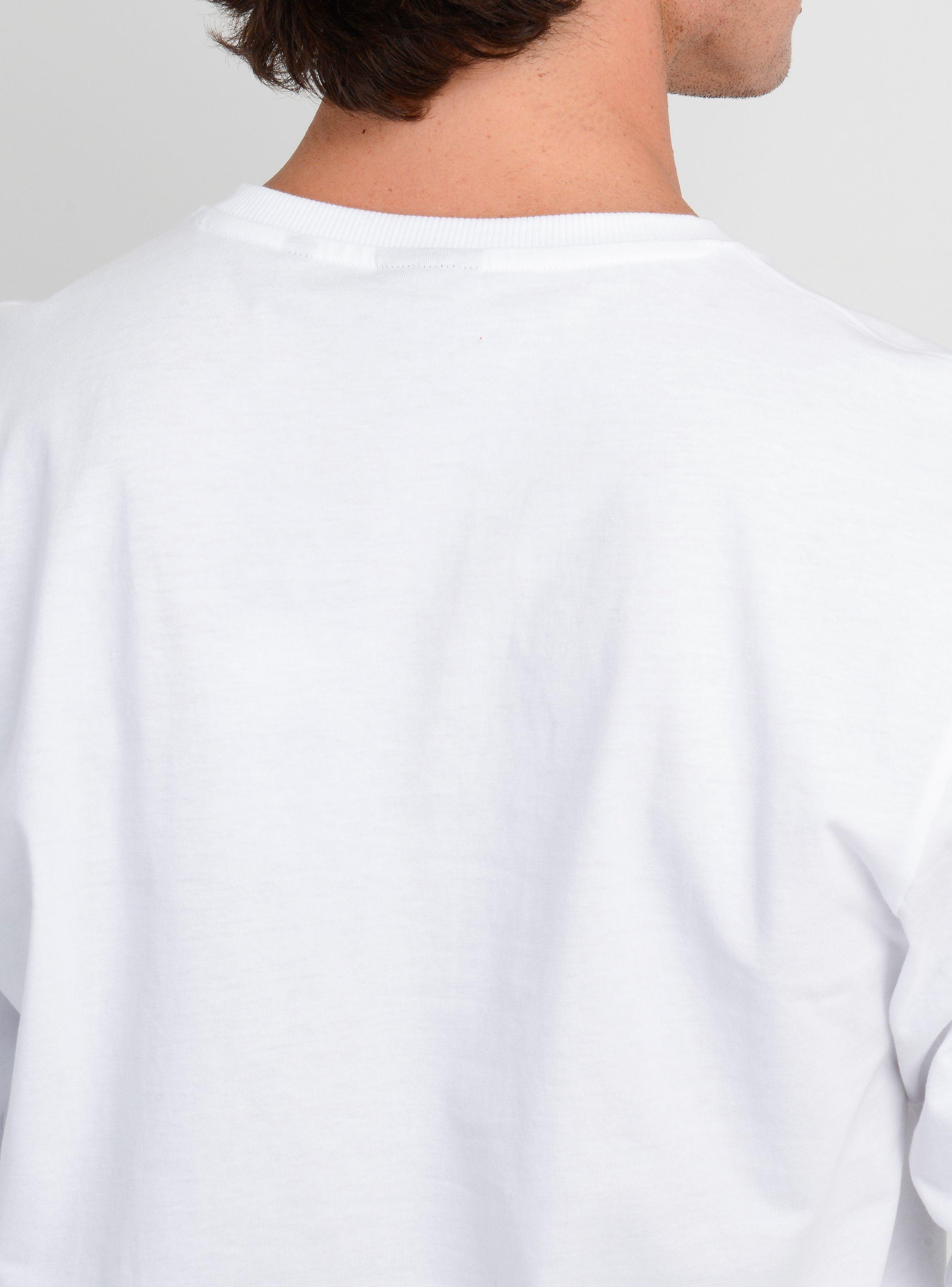 POLERA MANGA LARGA ESSENTIAL 90'S BLANCO-5