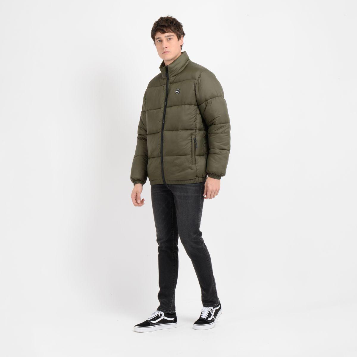PARKA LASSEN PUFF VERDE OSCURO-3