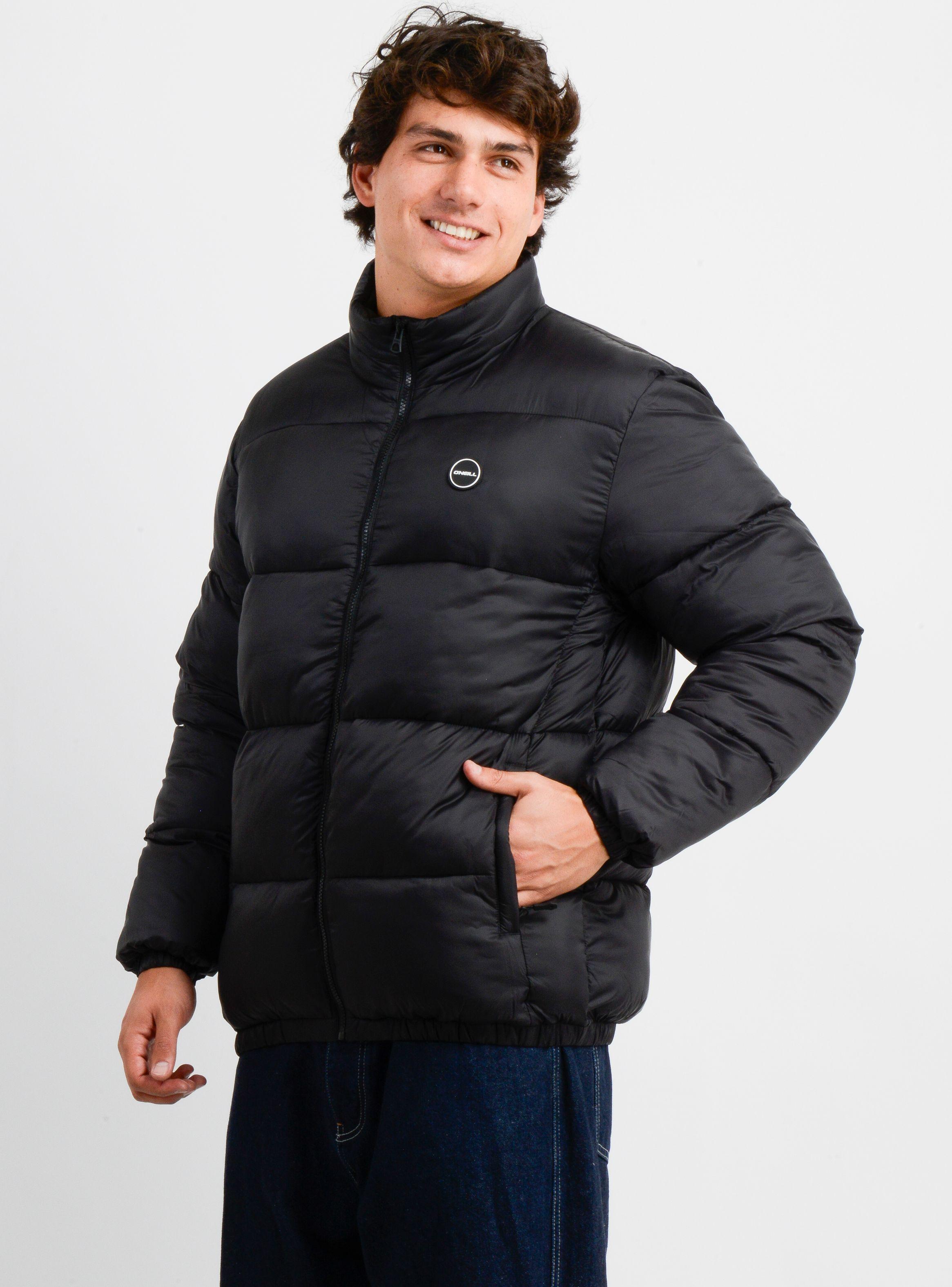 PARKA LASSEN PUFF II NEGRO-2
