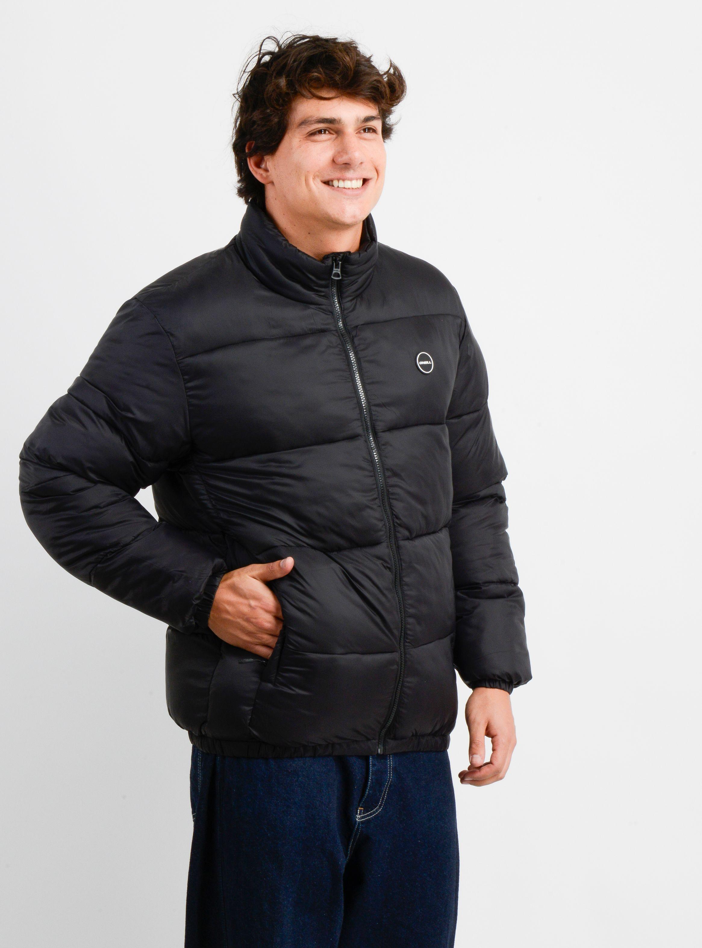 PARKA LASSEN PUFF II NEGRO-3