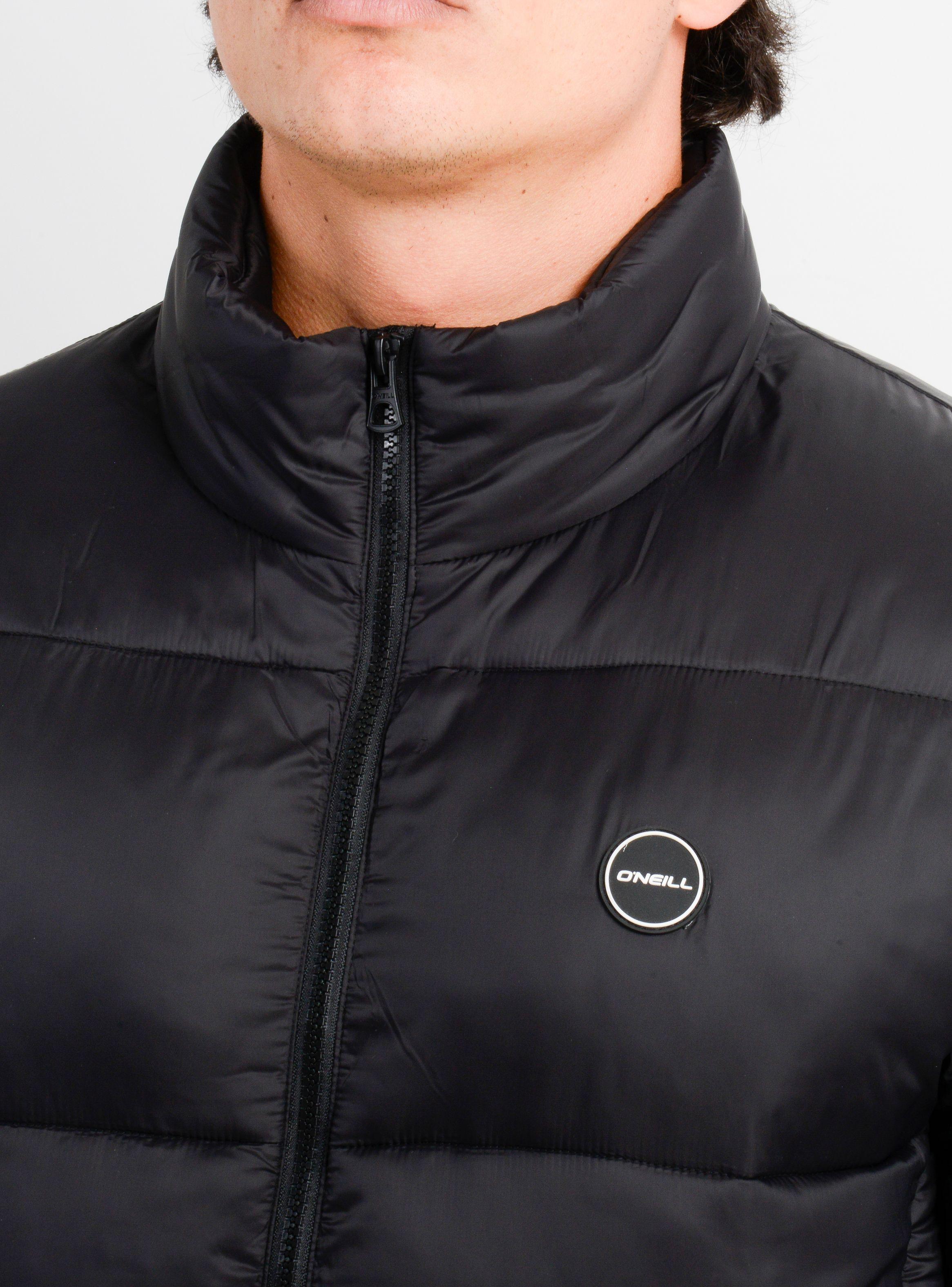 PARKA LASSEN PUFF II NEGRO-4