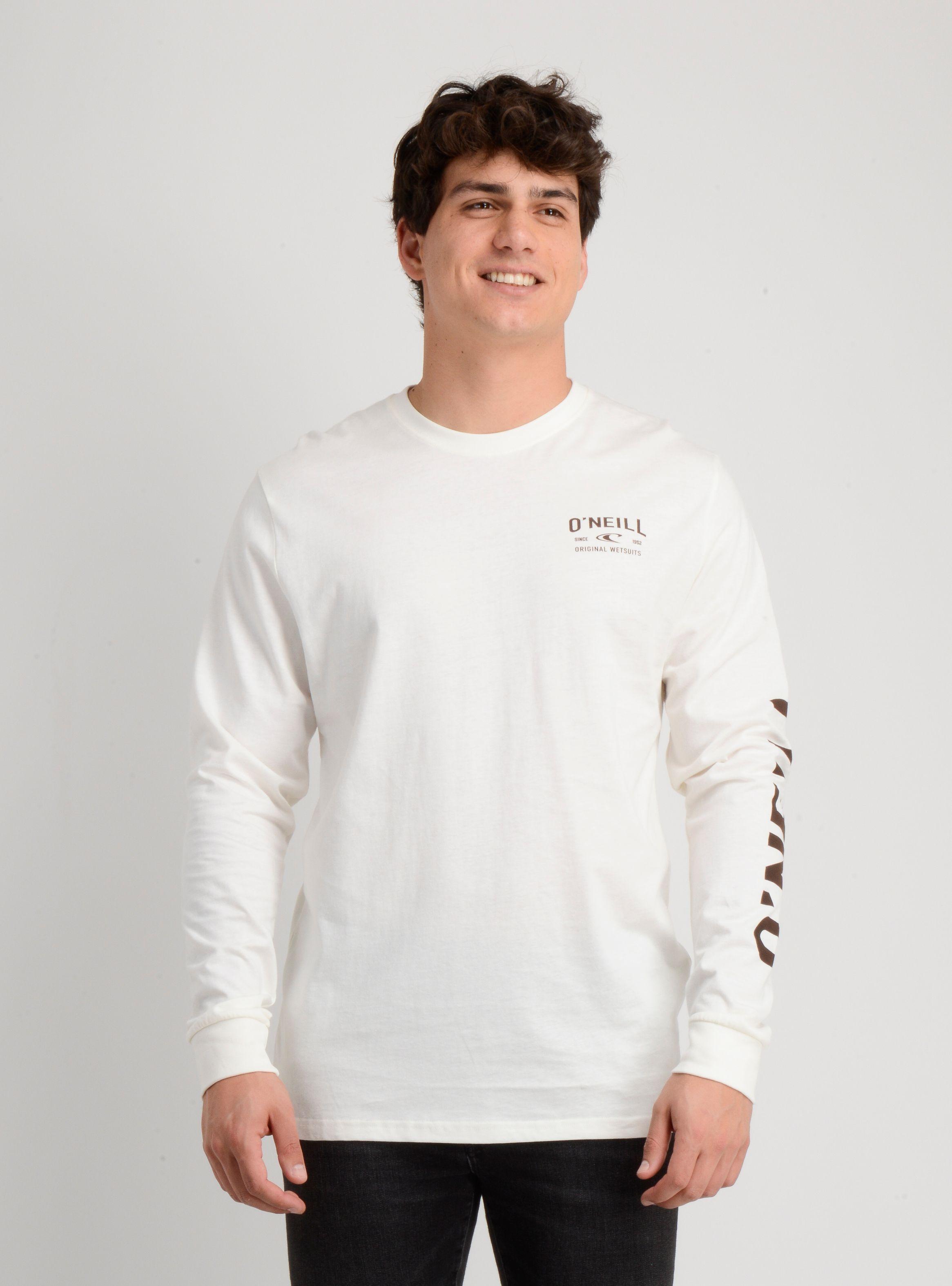 POLERA MANGA LARGA FIFTY TWO CLIFF BEIGE CLARO-0