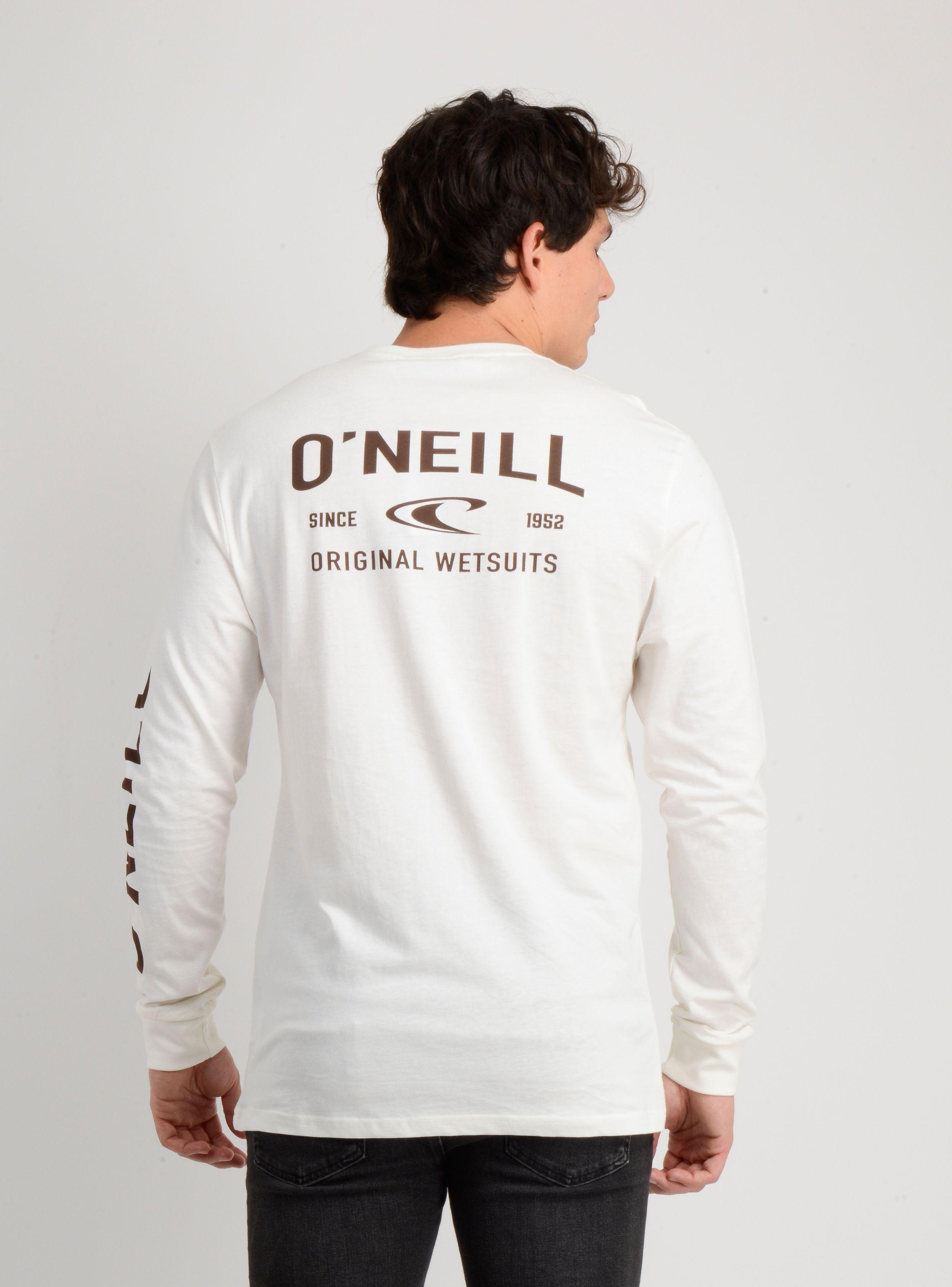 POLERA MANGA LARGA FIFTY TWO CLIFF BEIGE CLARO-1