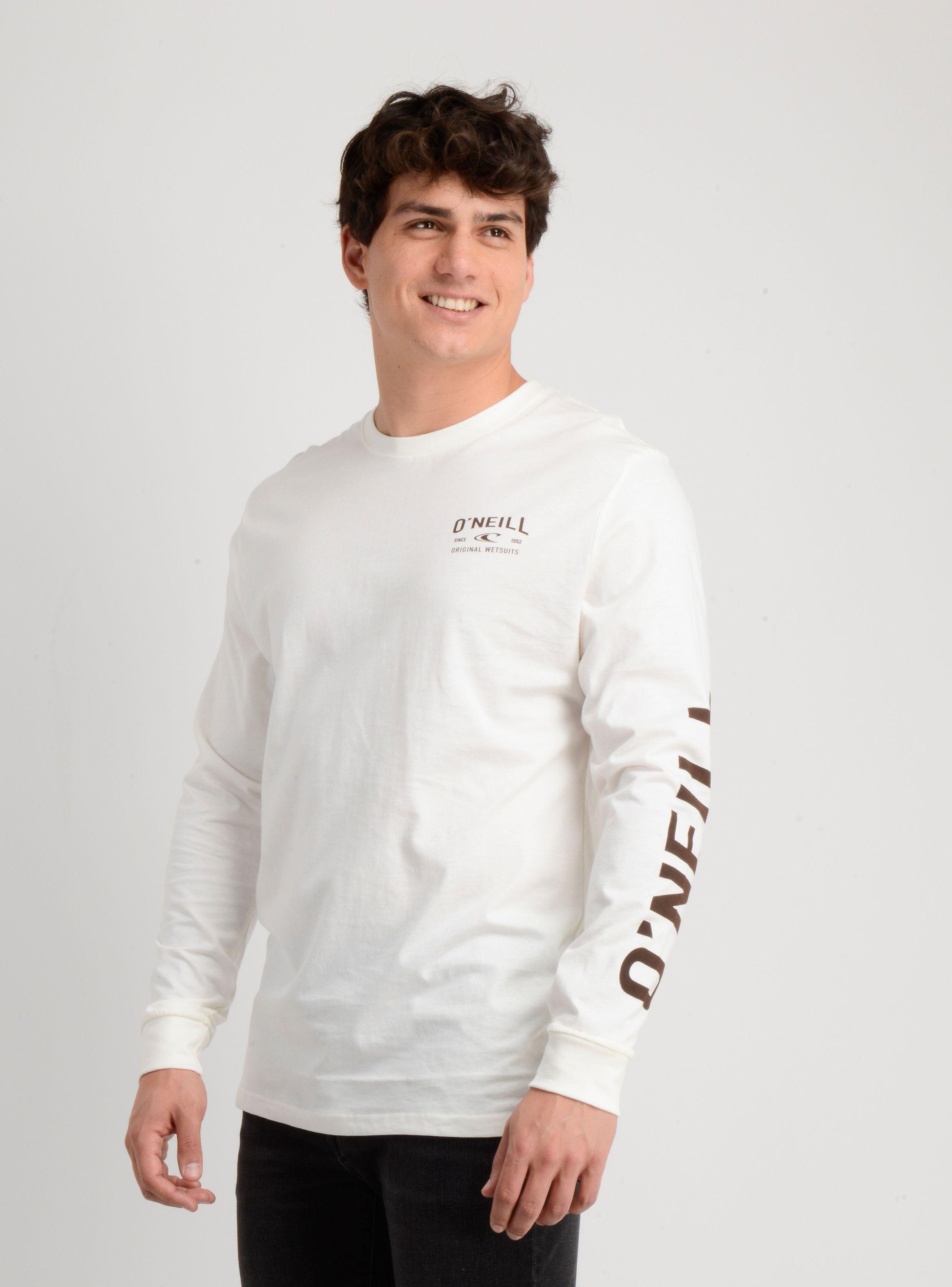 POLERA MANGA LARGA FIFTY TWO CLIFF BEIGE CLARO-2