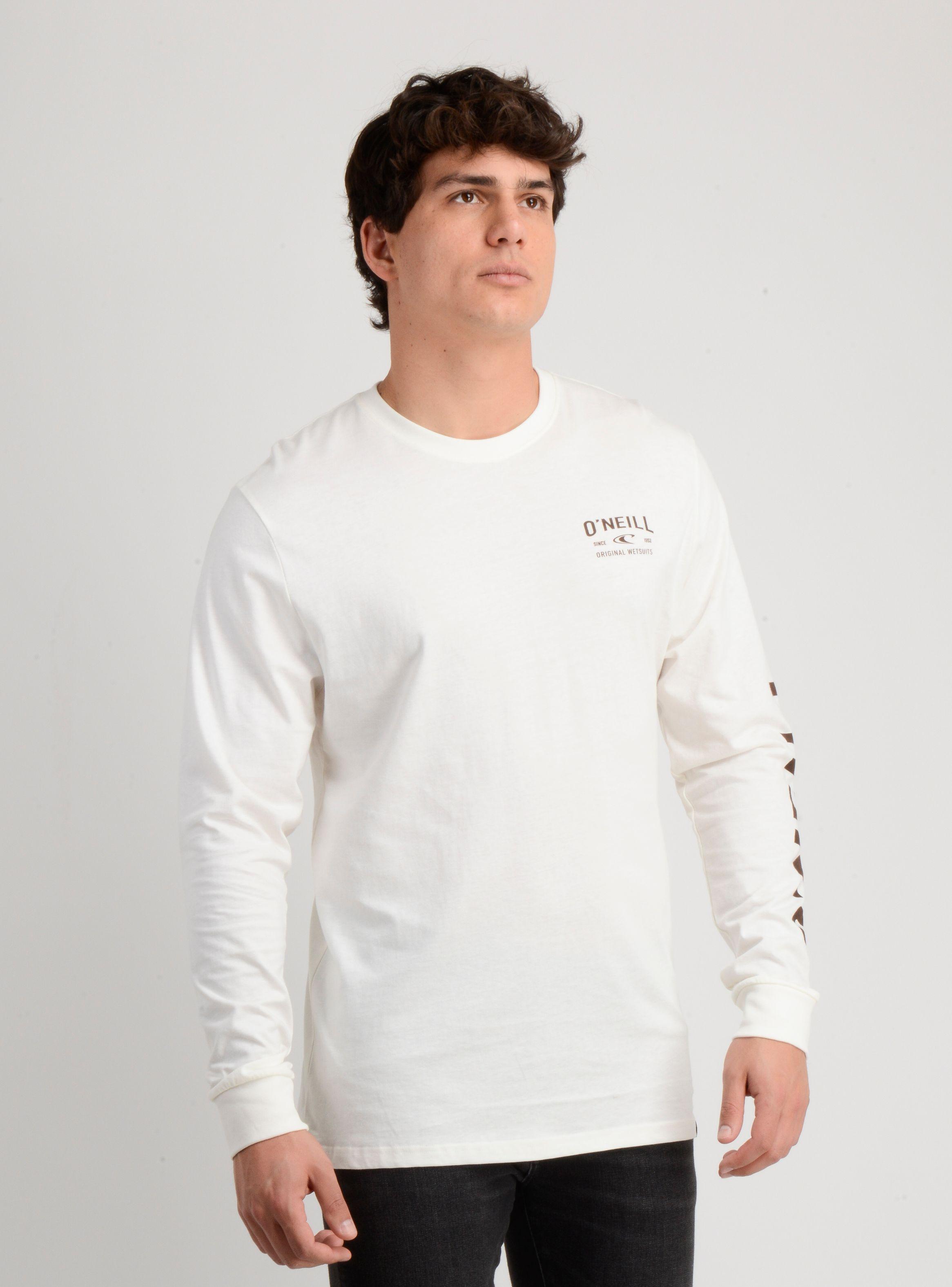 POLERA MANGA LARGA FIFTY TWO CLIFF BEIGE CLARO-3