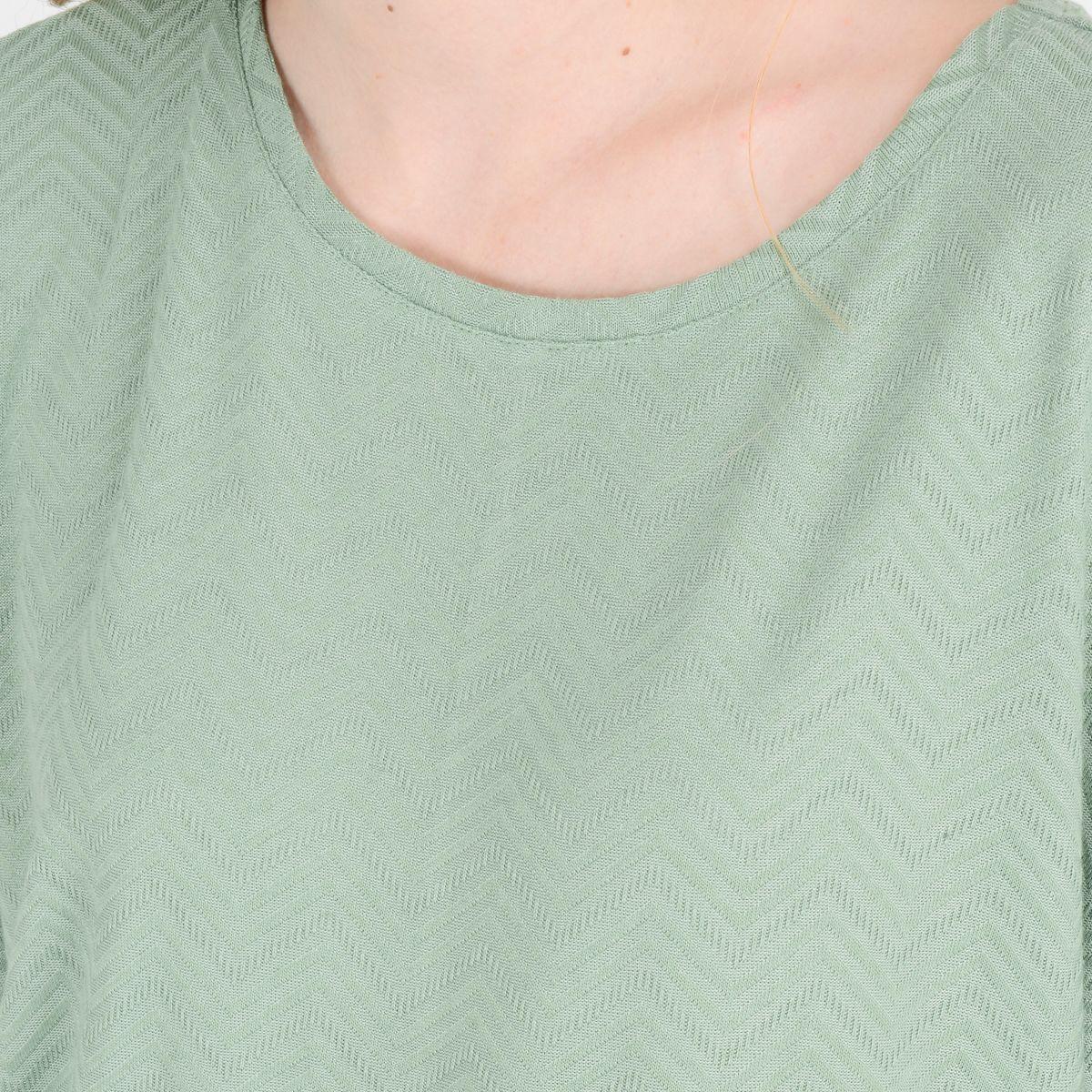 POLERA MANGA CORTA LINDY  VERDE-5