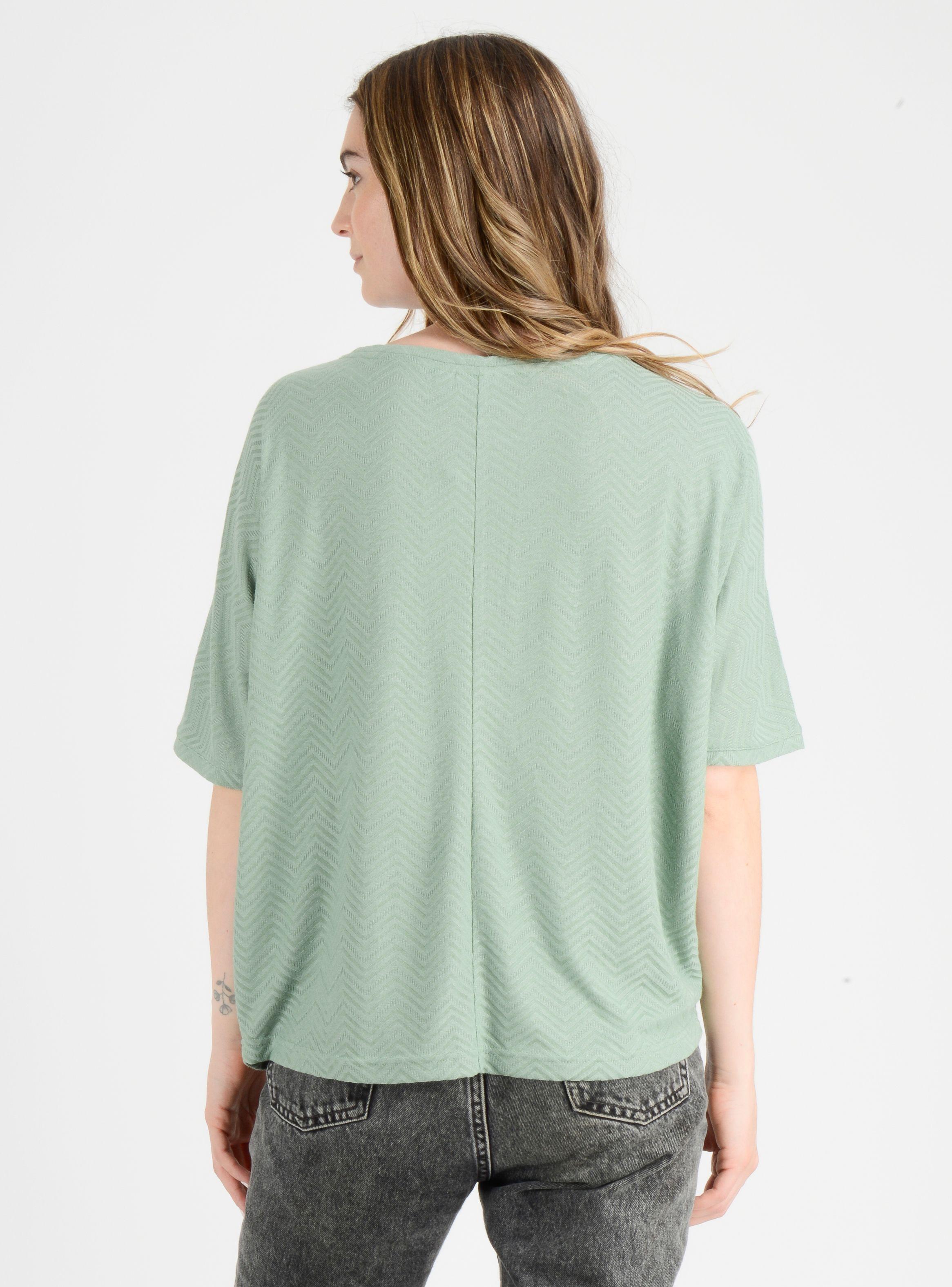 POLERA MANGA CORTA LINDY  VERDE-2
