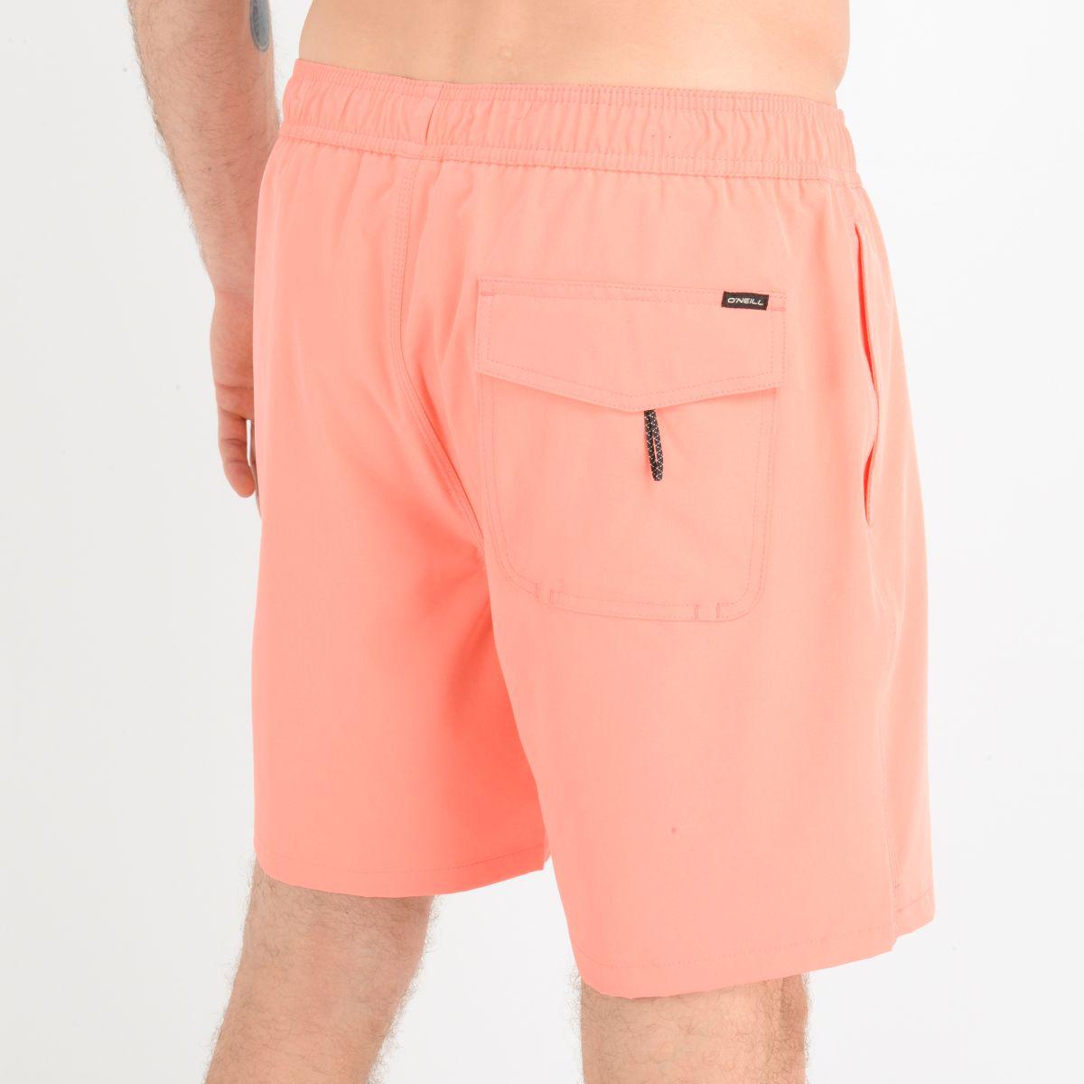 BOARDSHORT LENOX  NARANJO-5